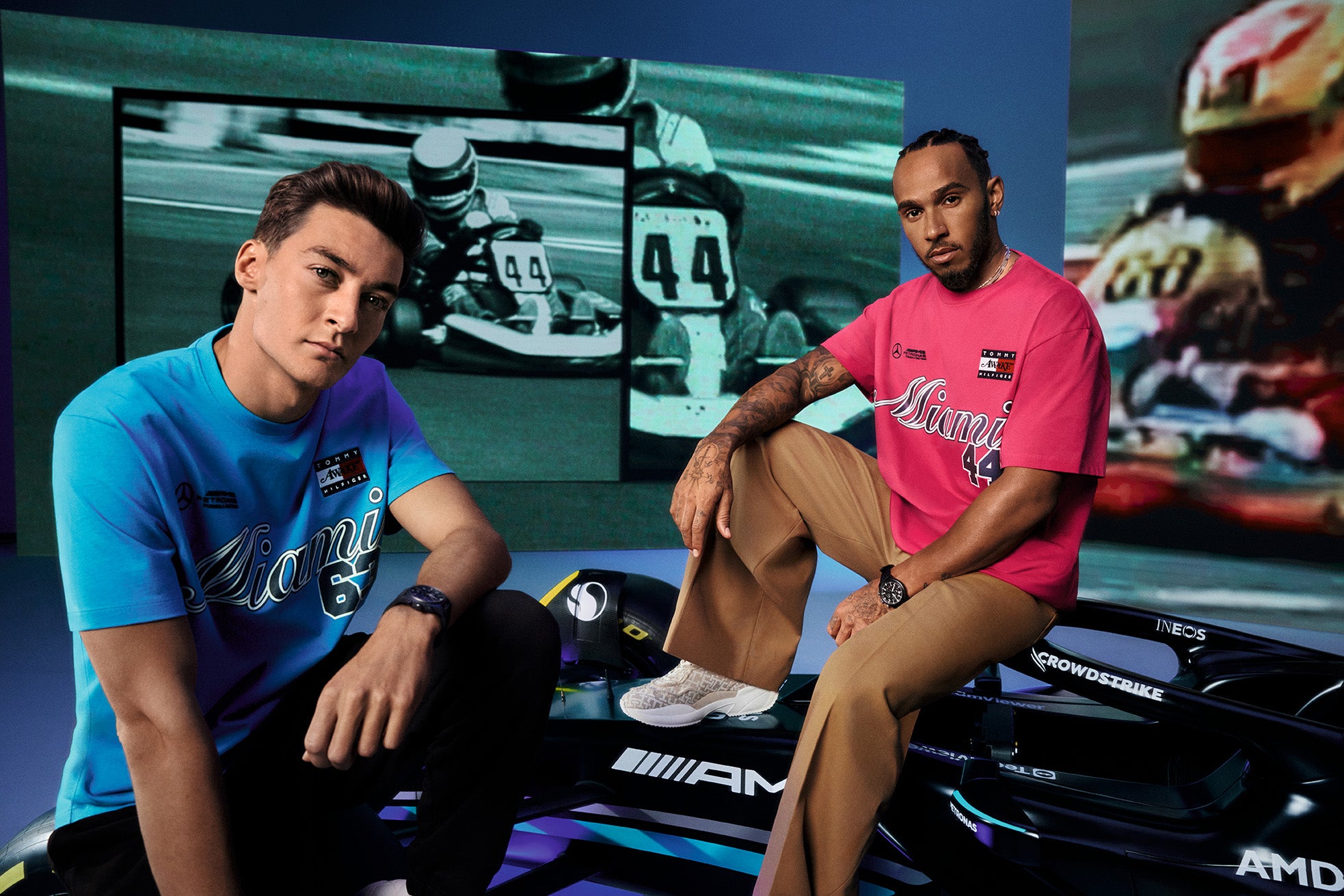 Tommy x Mercedes-AMG F1 x Awake NY