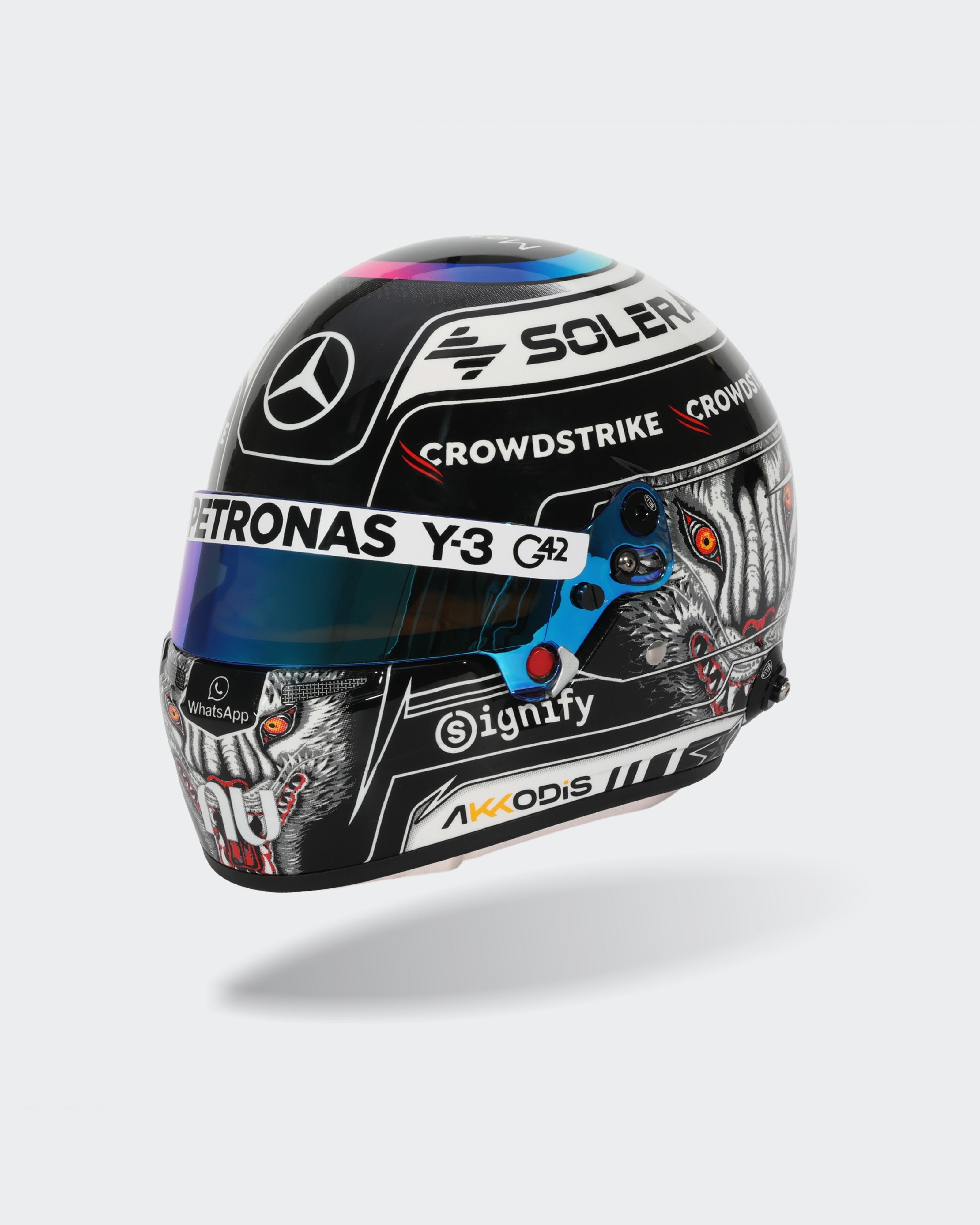 Kimi Antonelli 2026 Japan Helmet Replica 1:2 | Mercedes-AMG PETRONAS F1 Team Kimi Antonelli 2026 Japan Helmet Replica 1:2 | Mercedes-AMG PETRONAS F1 Team