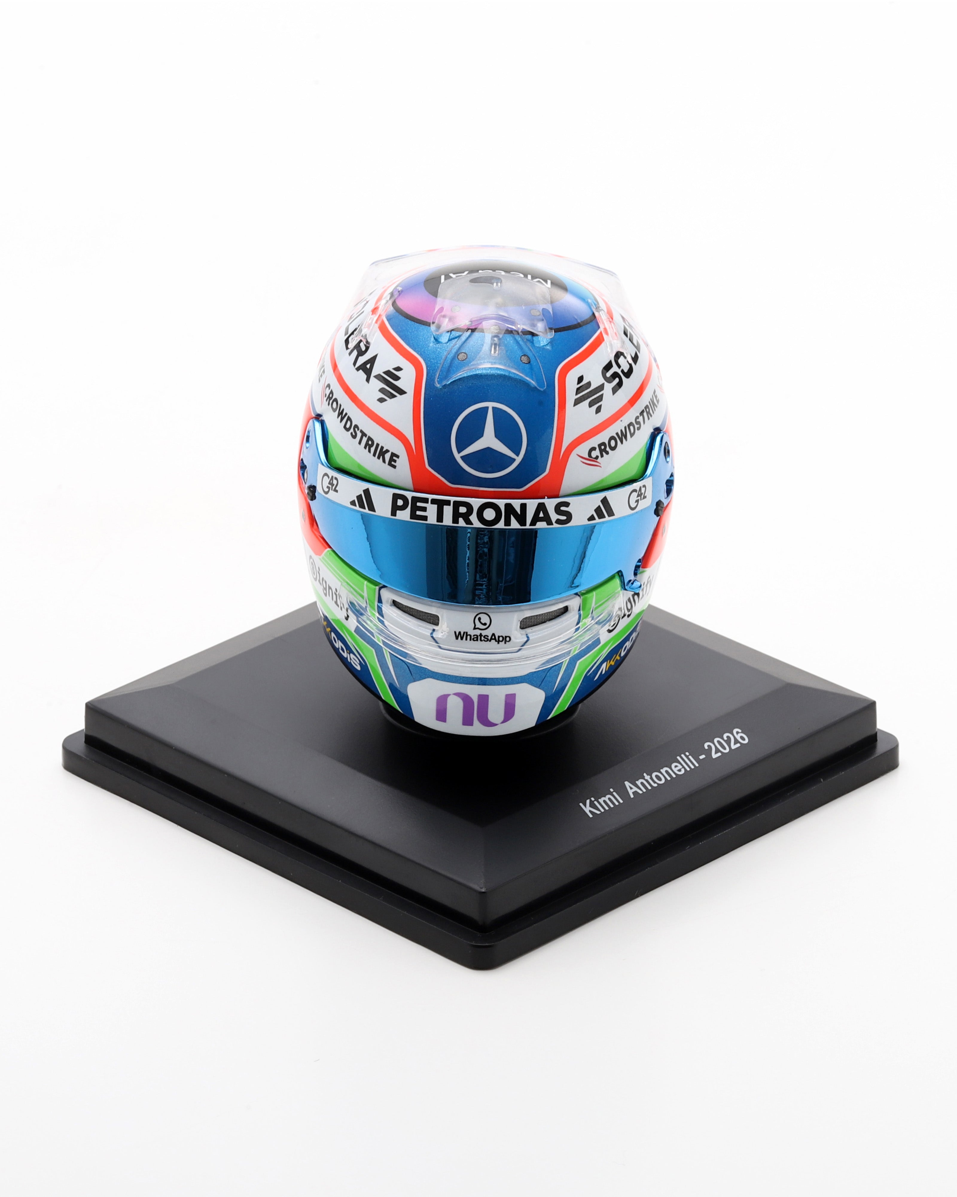 Kimi Antonelli 2026 Sparks Helmet 1:5 | Mercedes-AMG PETRONAS F1