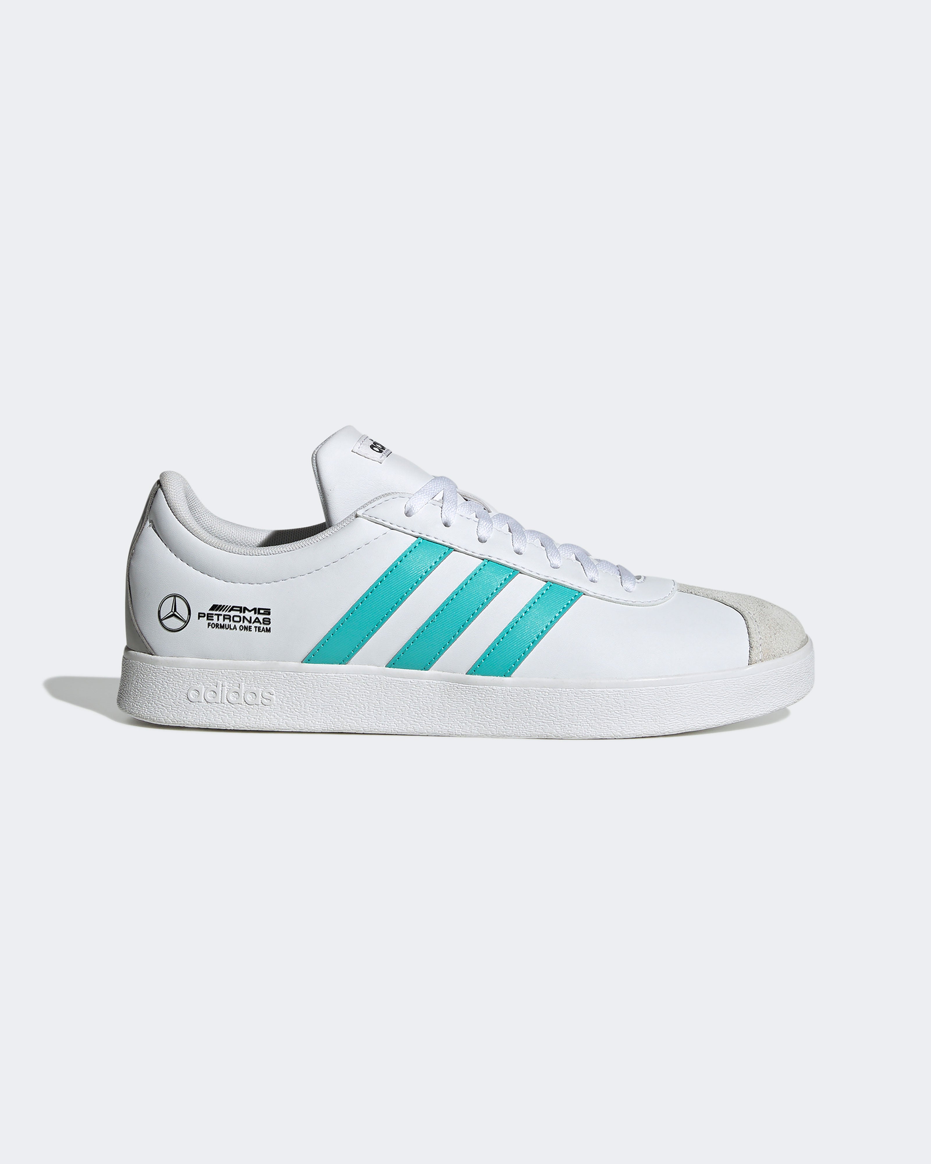 Vl Court Base Trainers White - Main Image