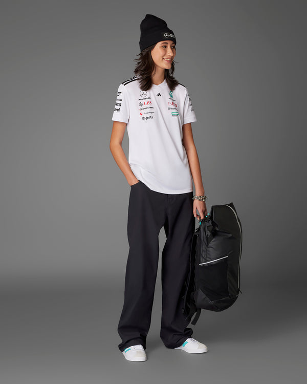 This model is 5'8'' and wears size S