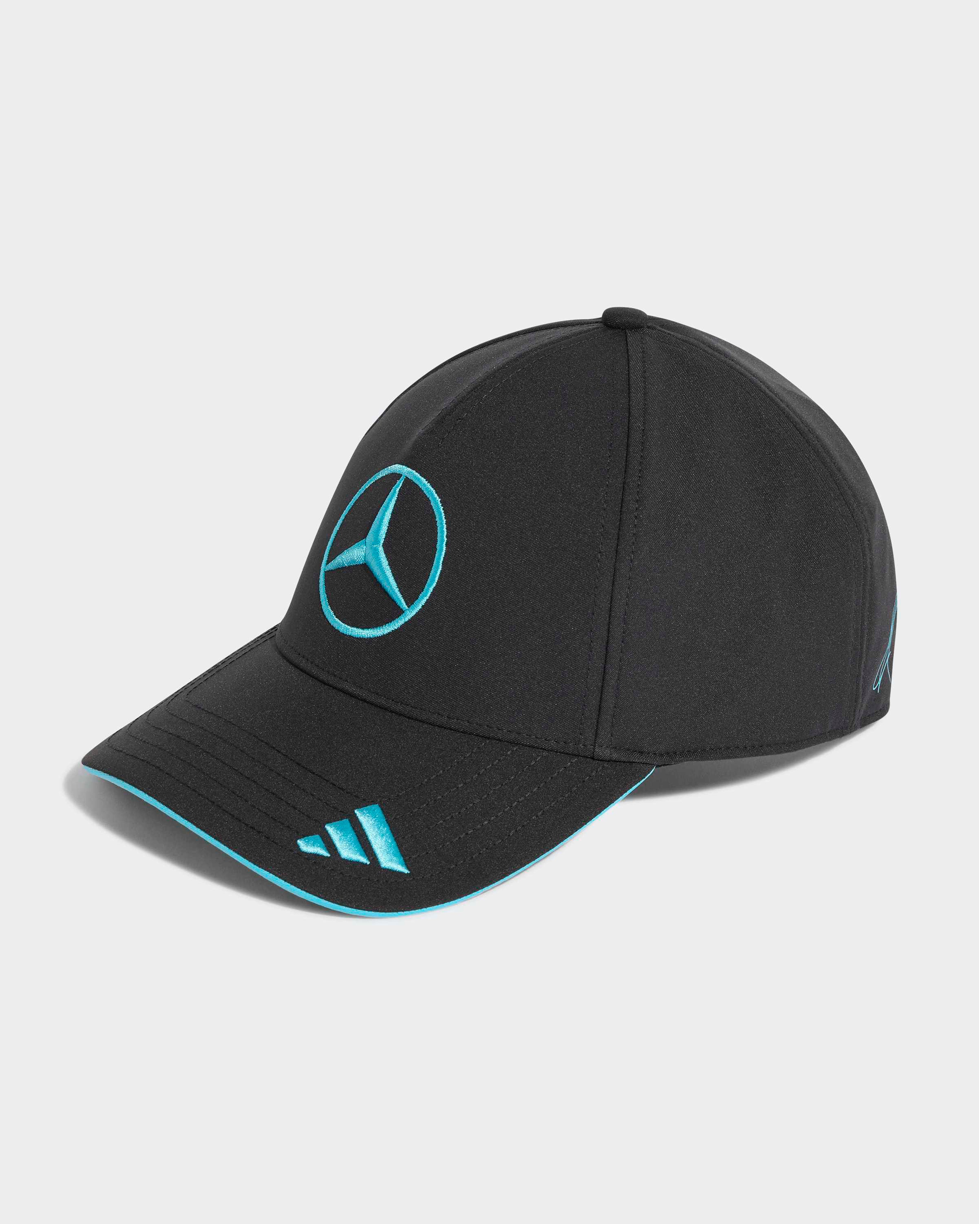 2026 George Russell Cap - Black | Mercedes-AMG PETRONAS F1 Team