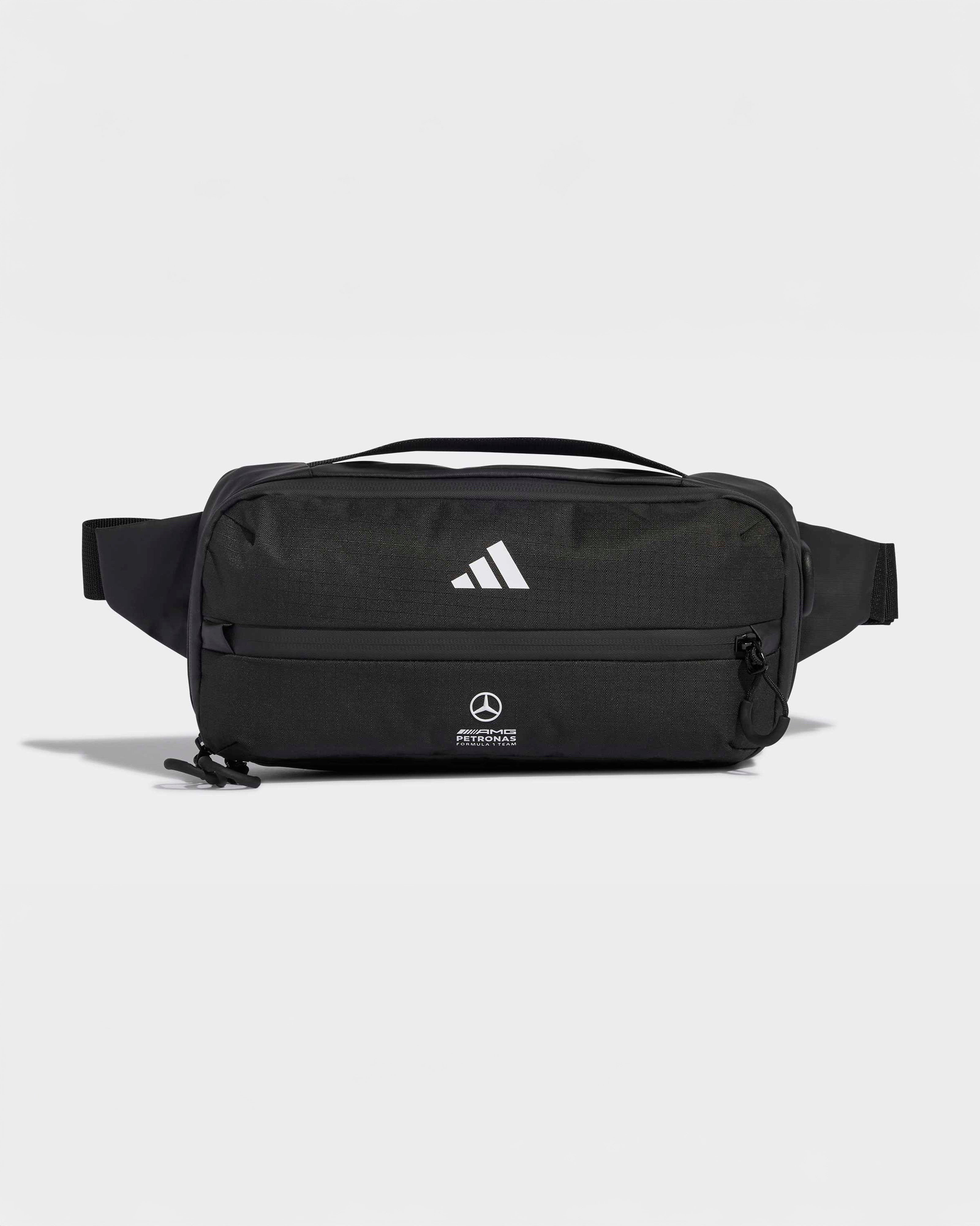 2026 Mercedes-AMG PETRONAS F1 Team Waist Bag – Black | Official