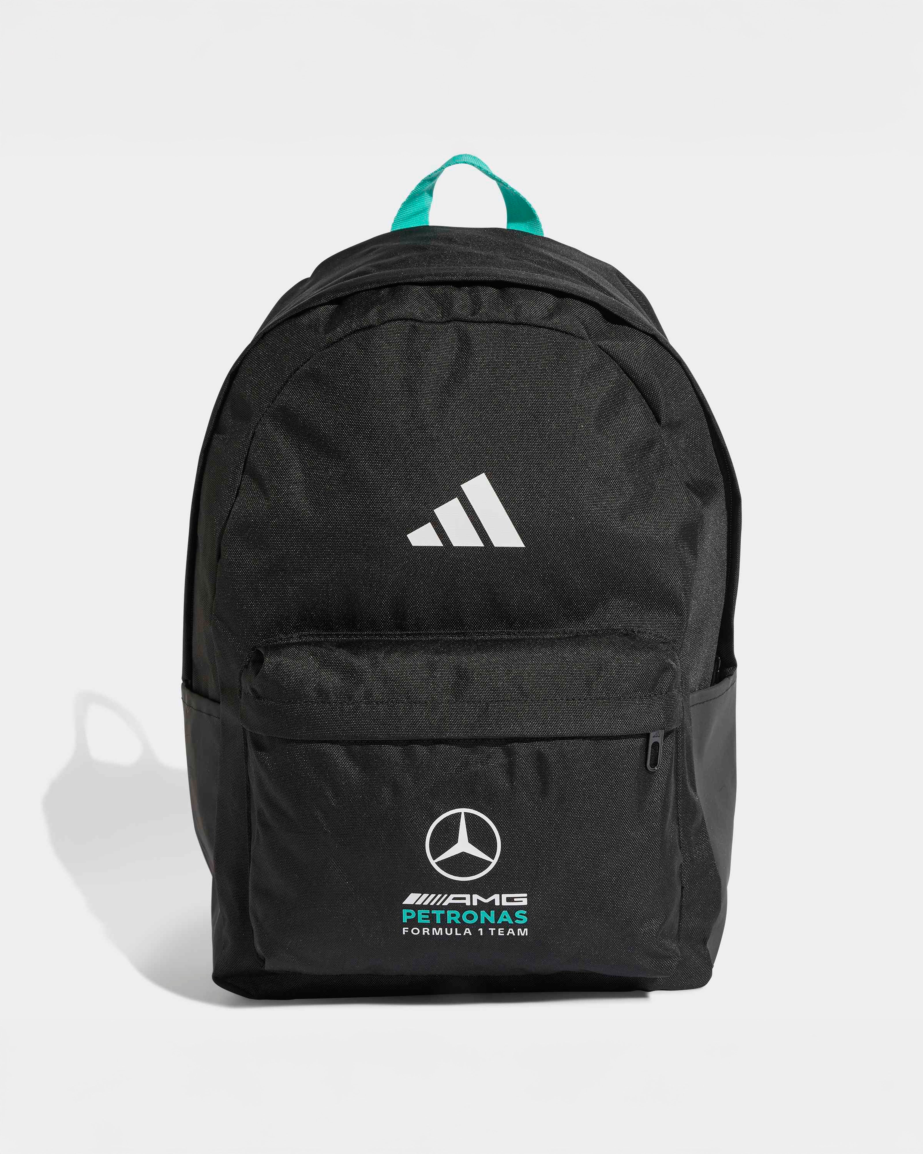 Mercedes-Benz オリジナルミュージックケース 2026 adidas Mercedes-AMG Petronas F1 DNA Backpack - Black