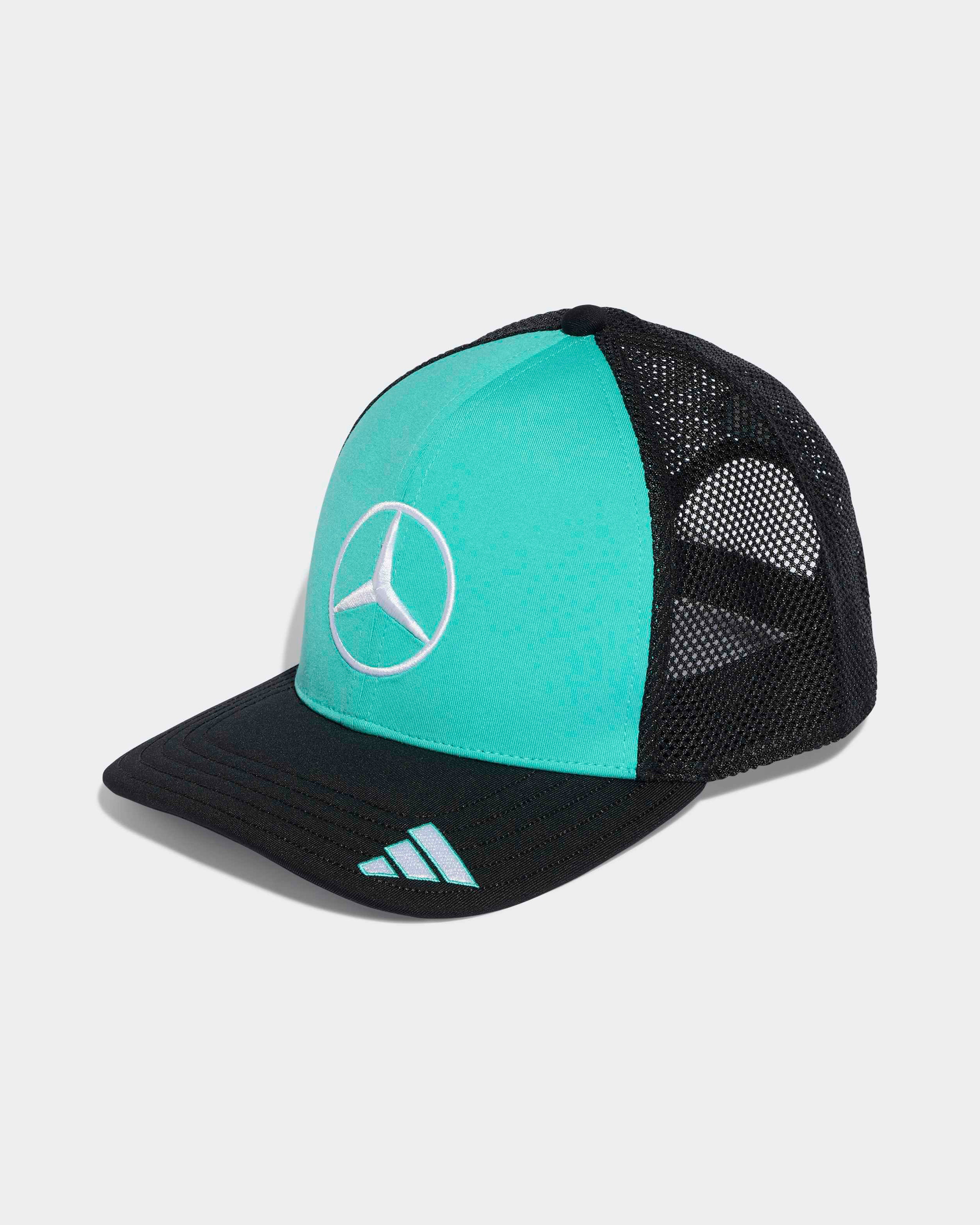 Las Vegas Trucker Cap Teal | Official Mercedes-AMG PETRONAS F1
