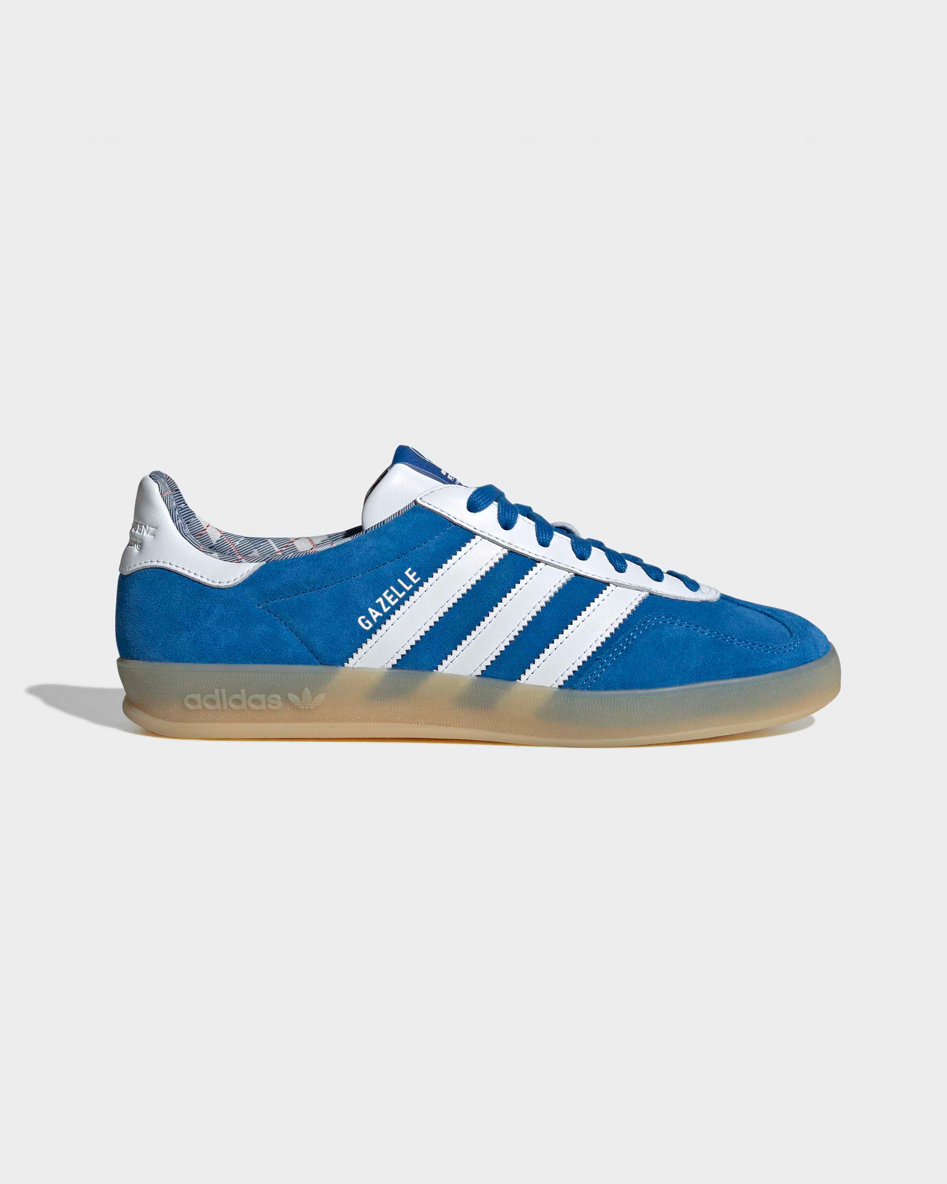 Mercedes-AMG PETRONAS F1 Team Gazelle Indoor Shoes - Blue (2026