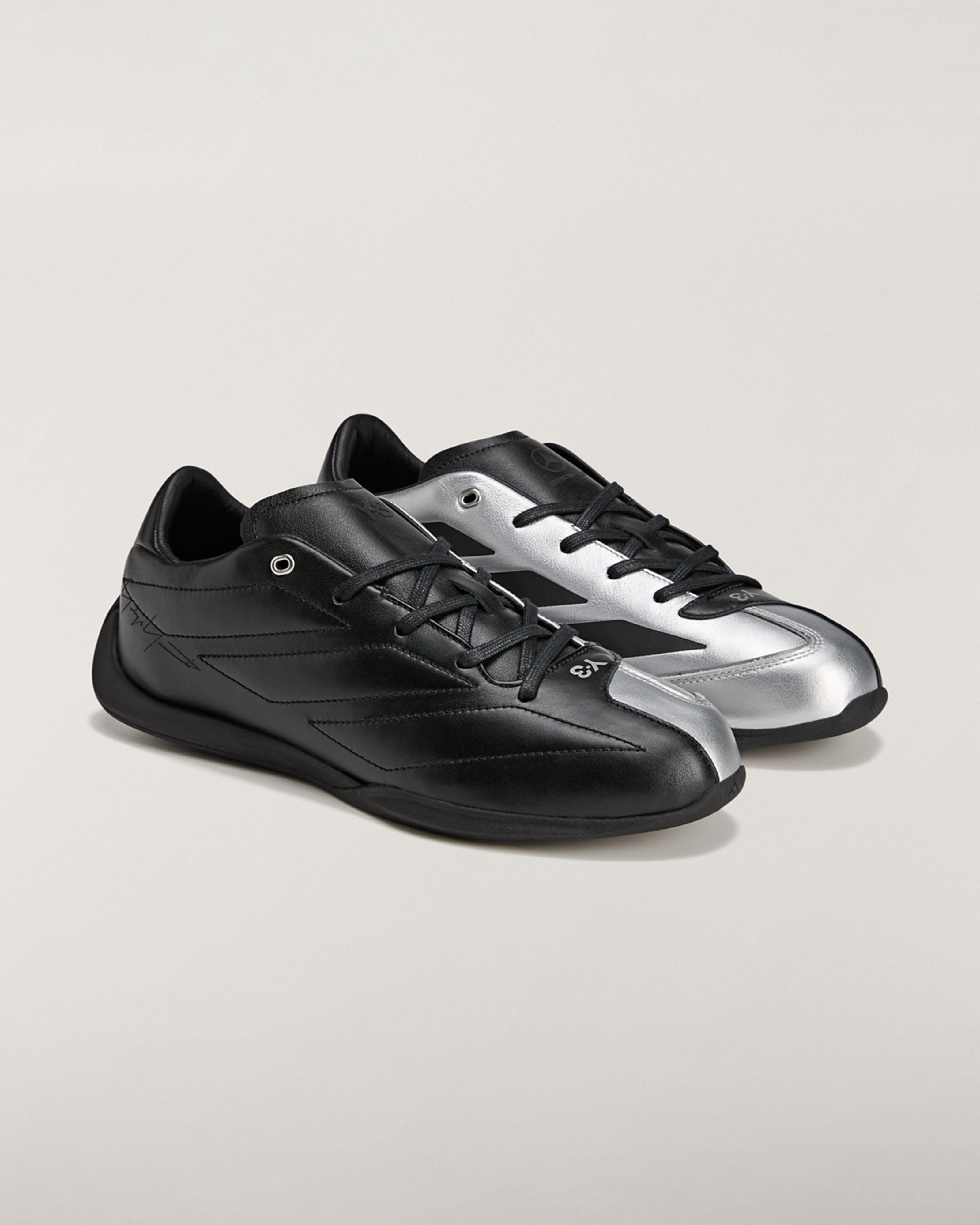 2026 Y-3 Feroza Low Shoes - Black | Mercedes-AMG PETRONAS F1 Team