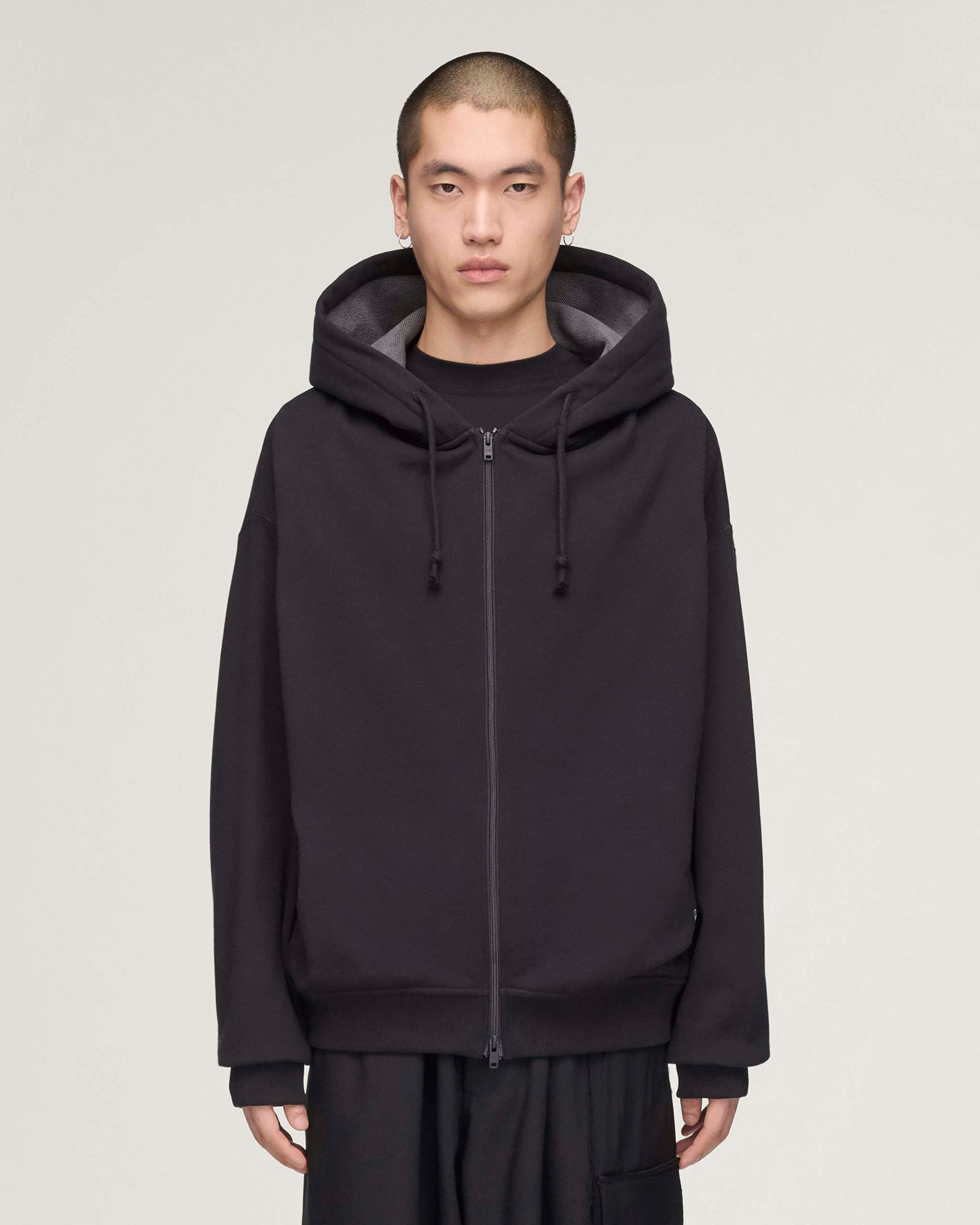 Mercedes-AMG PETRONAS F1 Team x Y-3 Zip Hoodie - Black | Official