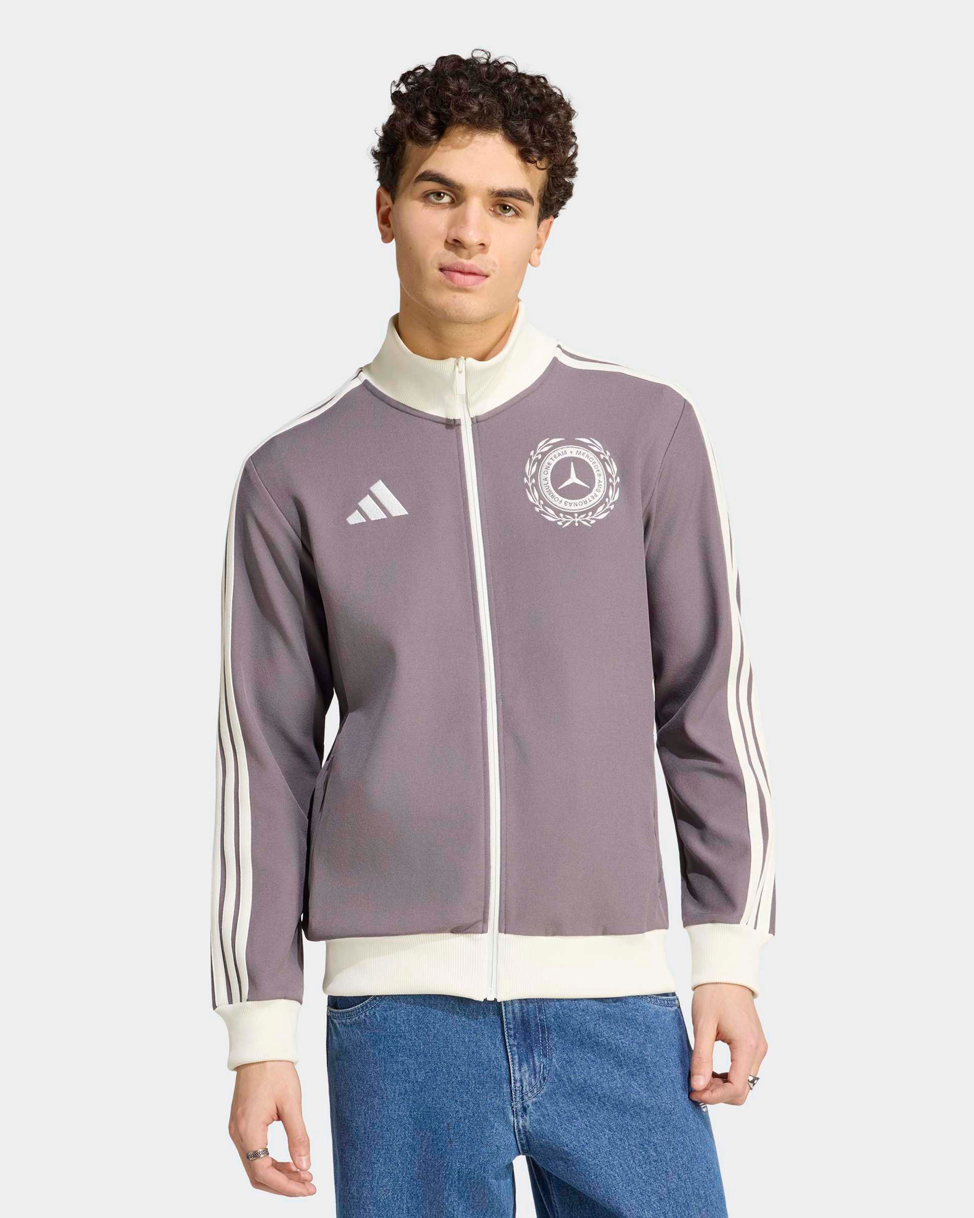 Mercedes-AMG PETRONAS F1 Team Men's Silver Arrows Icon Track Top