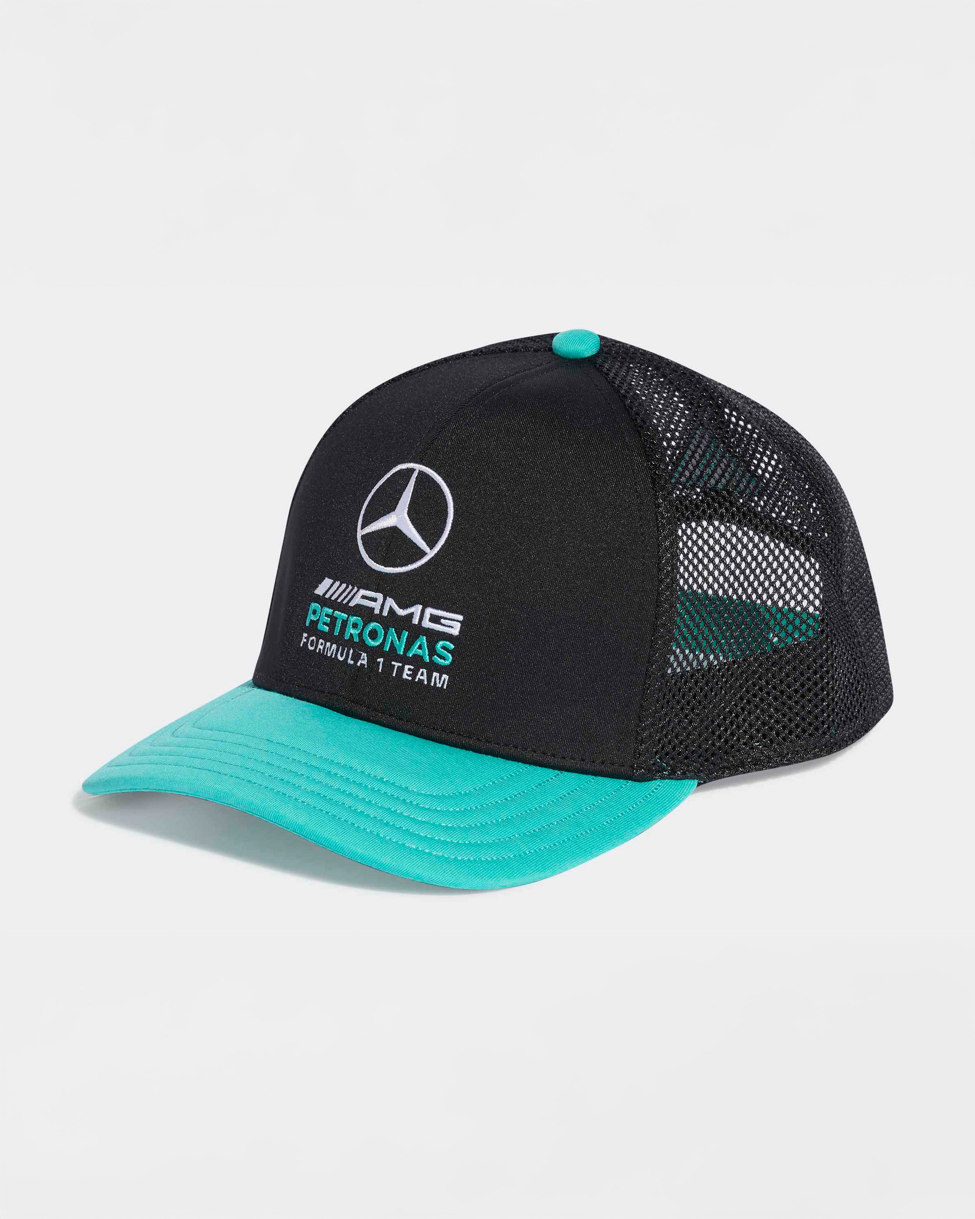 2026 DNA Trucker Cap - Black | Mercedes-AMG PETRONAS F1 Official