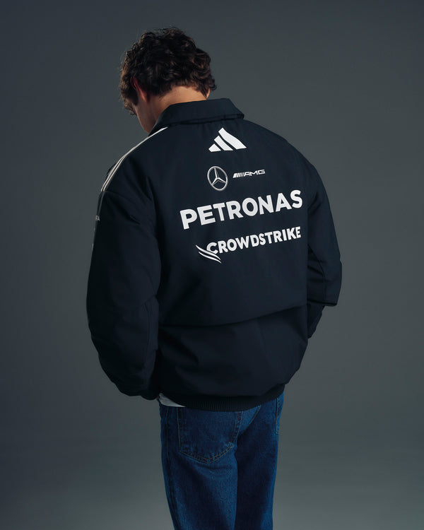 Mens 2025 Team Jacket Black