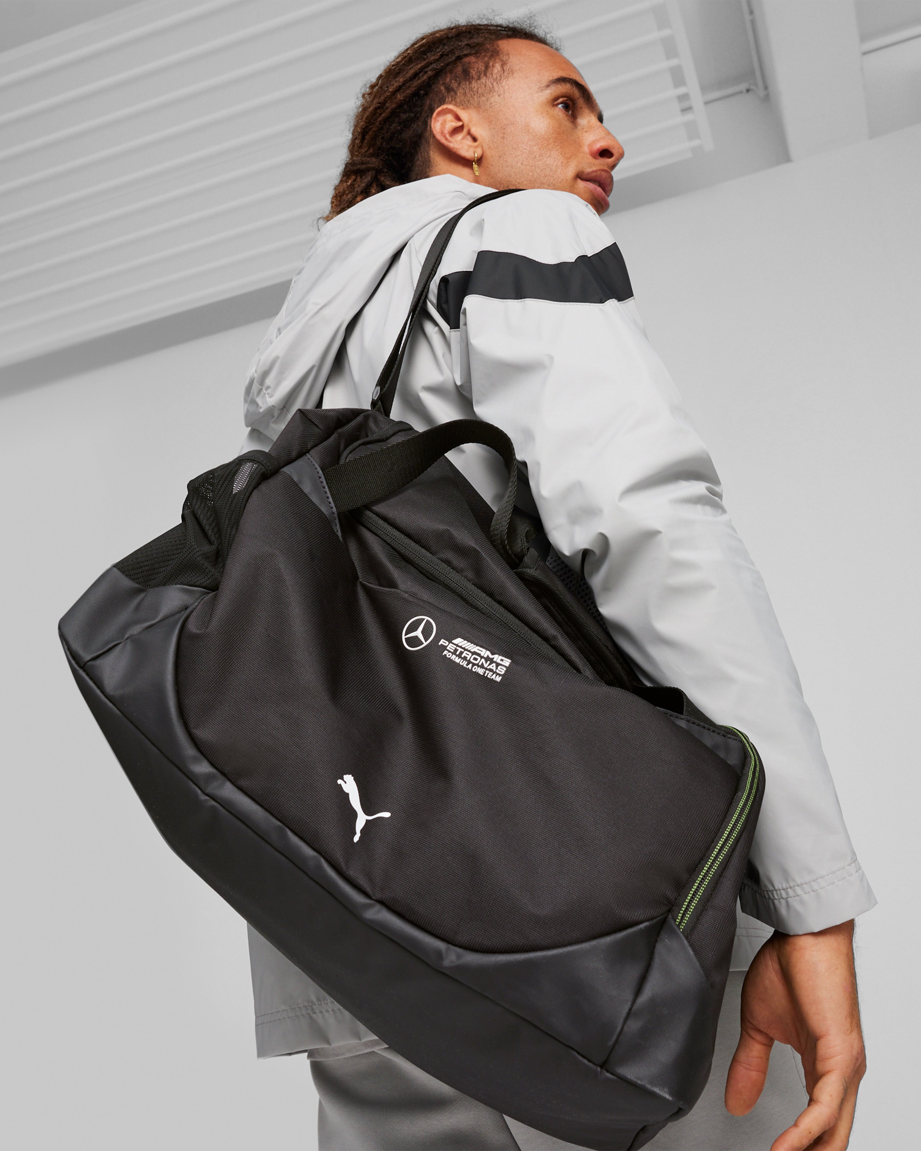 Puma gym bag with shoe compartment deals