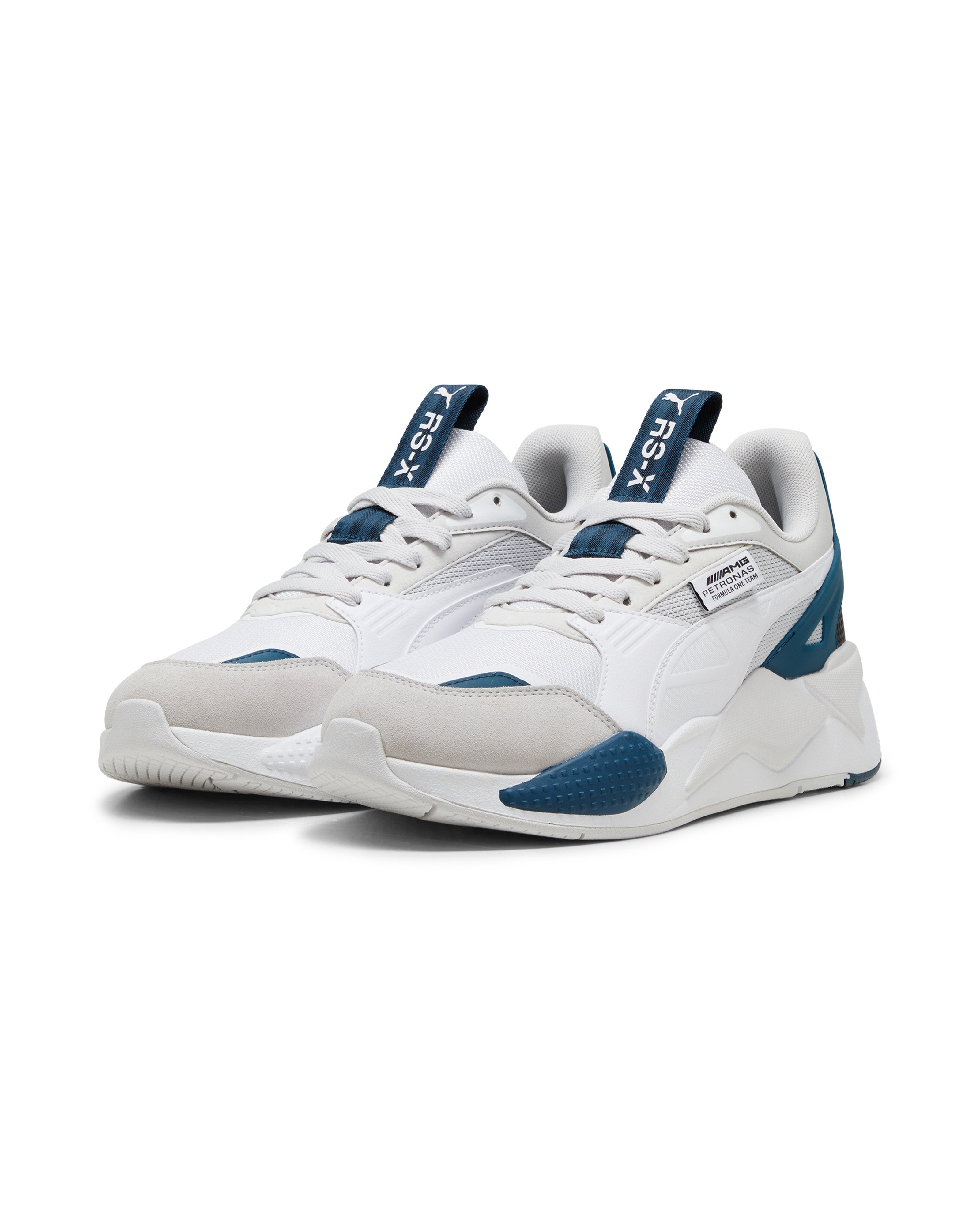 Mens Puma RS X Torque Trainers White