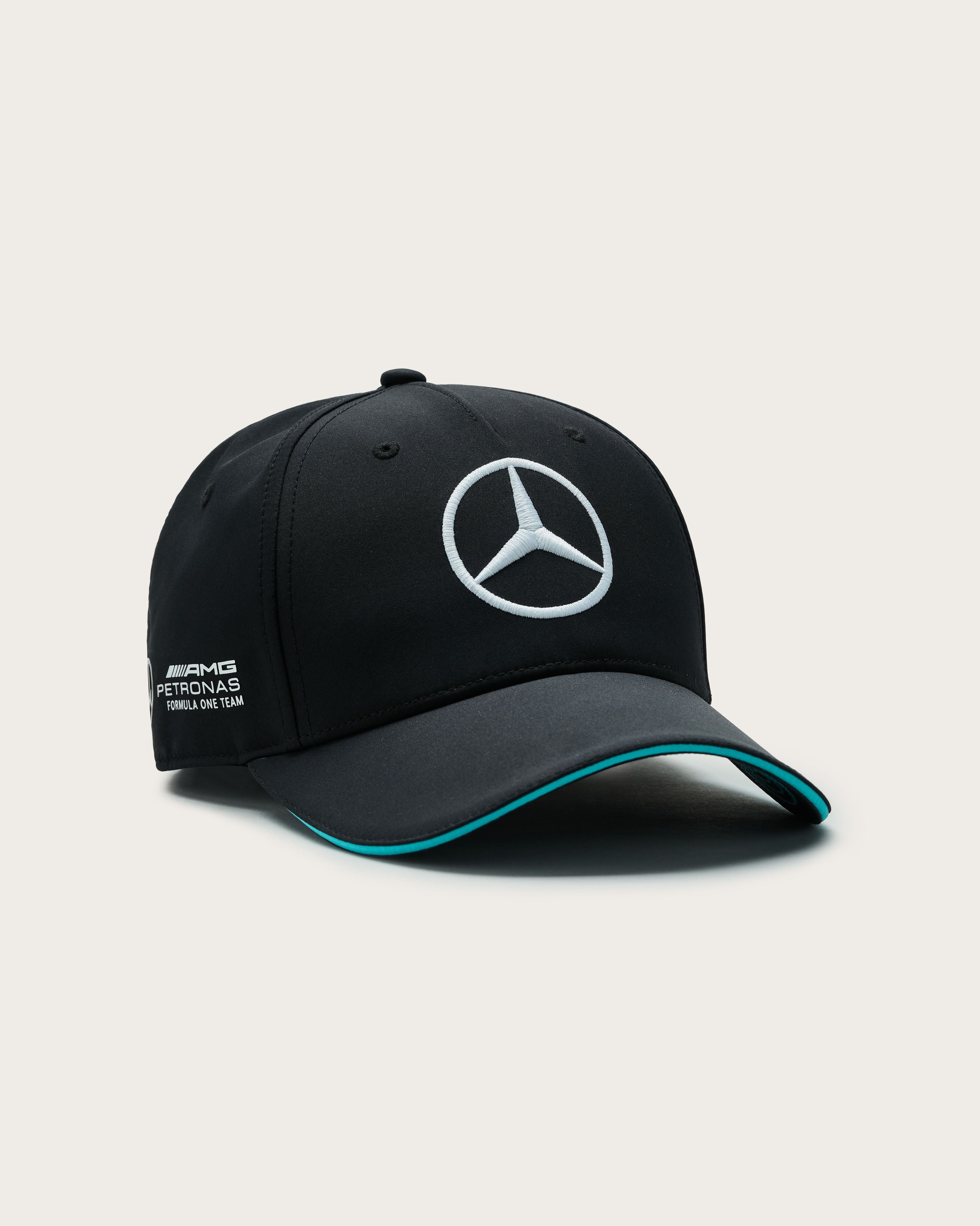 Team Baseball Cap Black