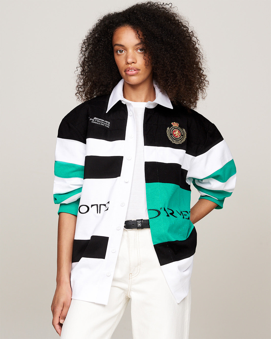 Mercedes Petronas Petronas Tommy Shirt Mercedes AMG Petronas Tommy