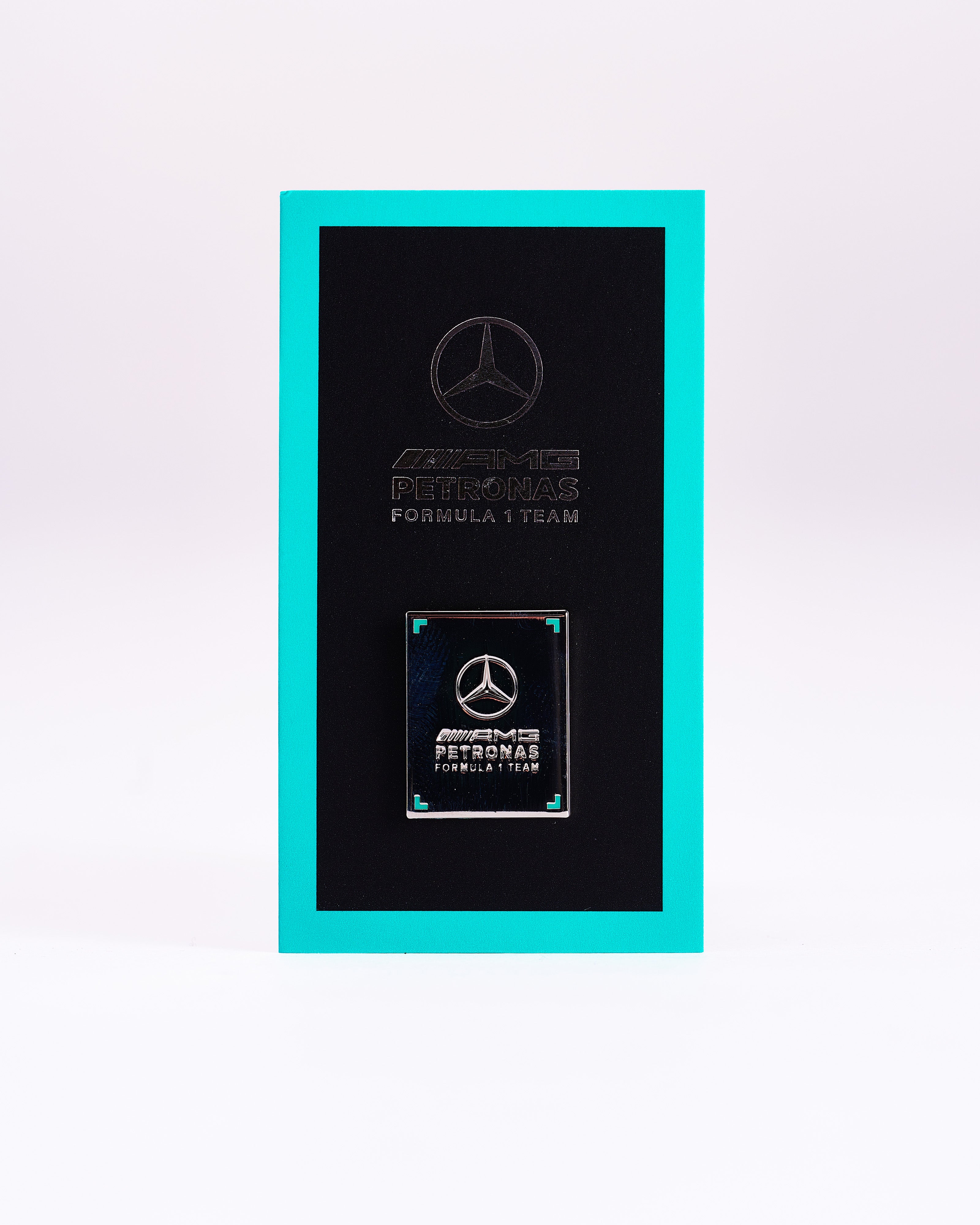 Mercedes-AMG PETRONAS F1 Team Pin Badge | Official 2026 | Official