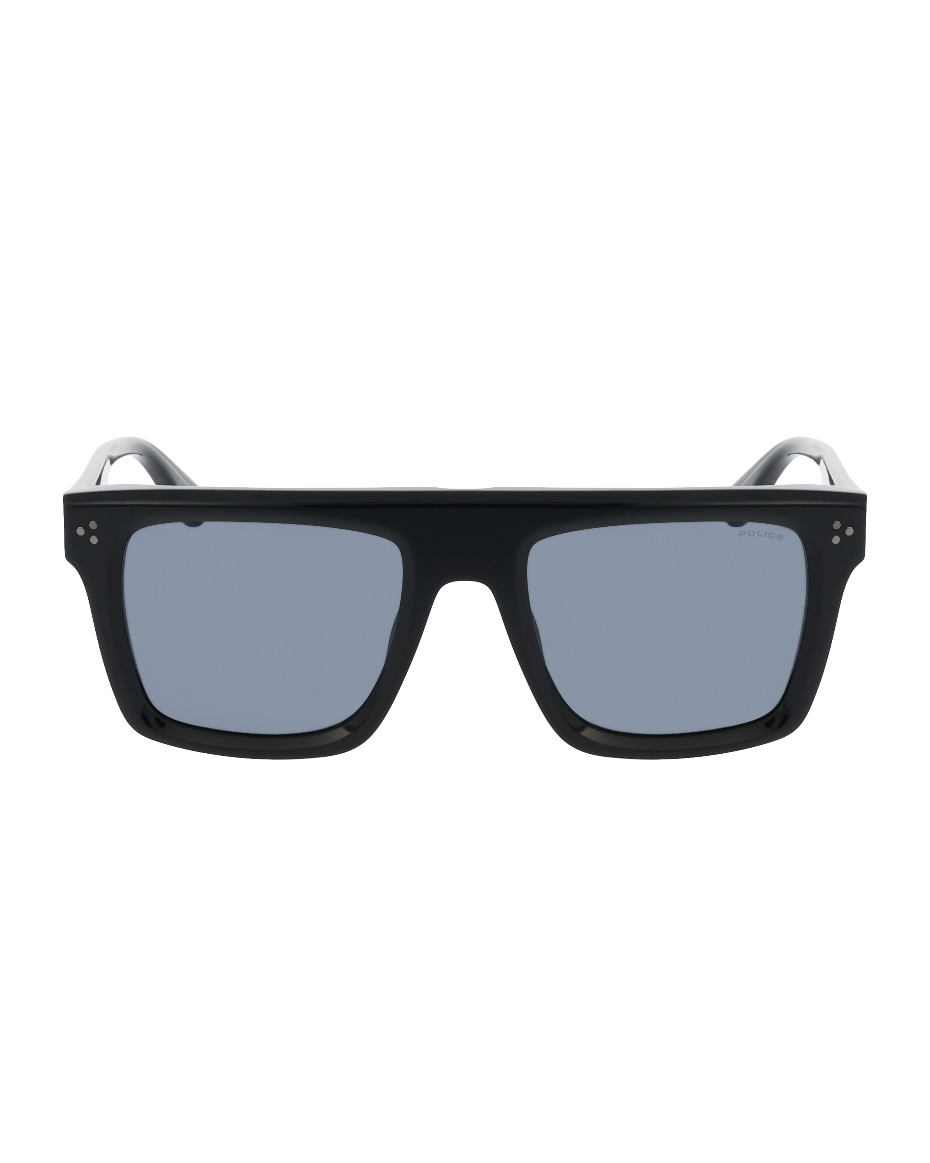 police goggles Police x Mercedes Sunglasses Police SPLR47M Black