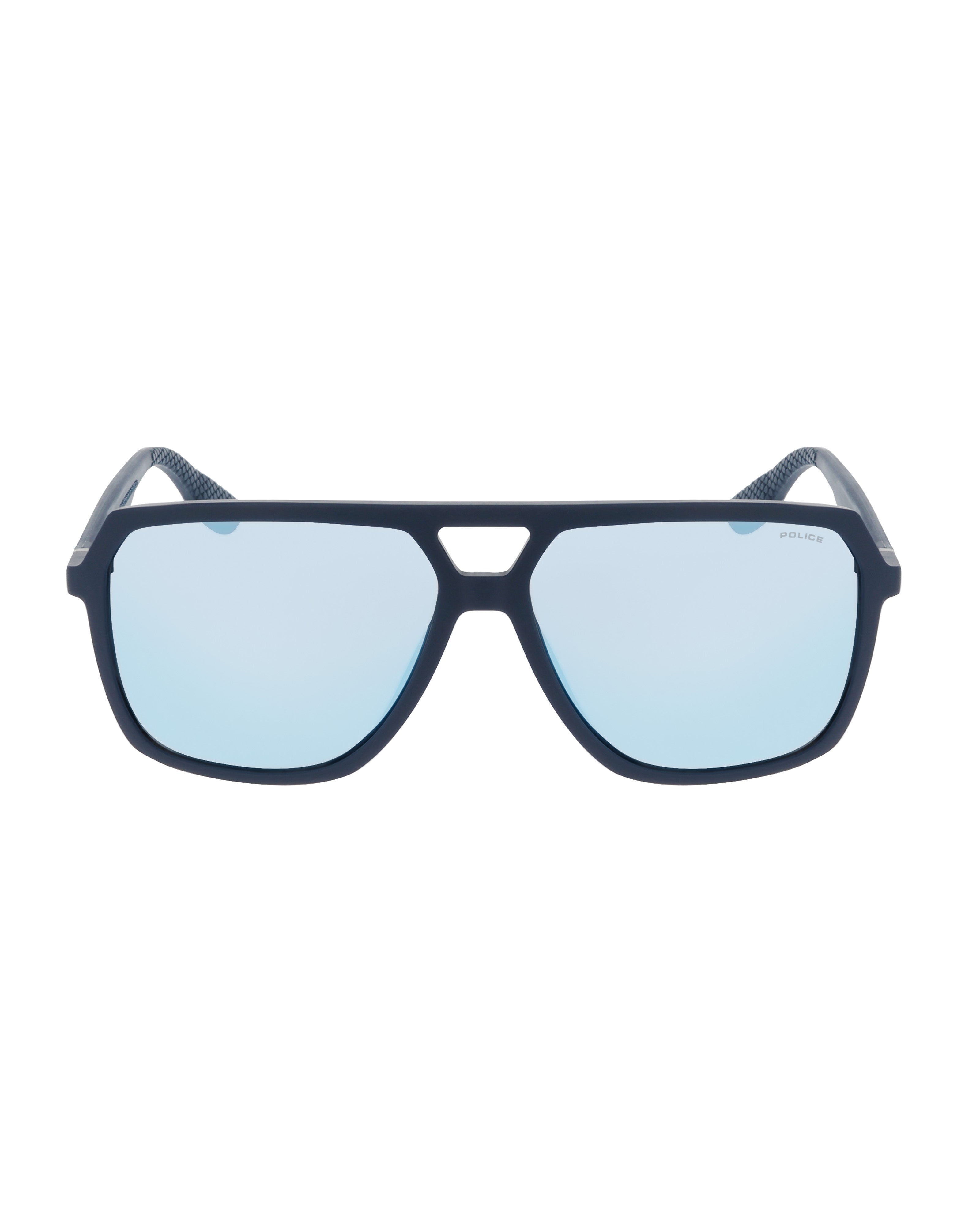 Police x Mercedes Sunglasses Police SPLR50M Matte Blue | Official