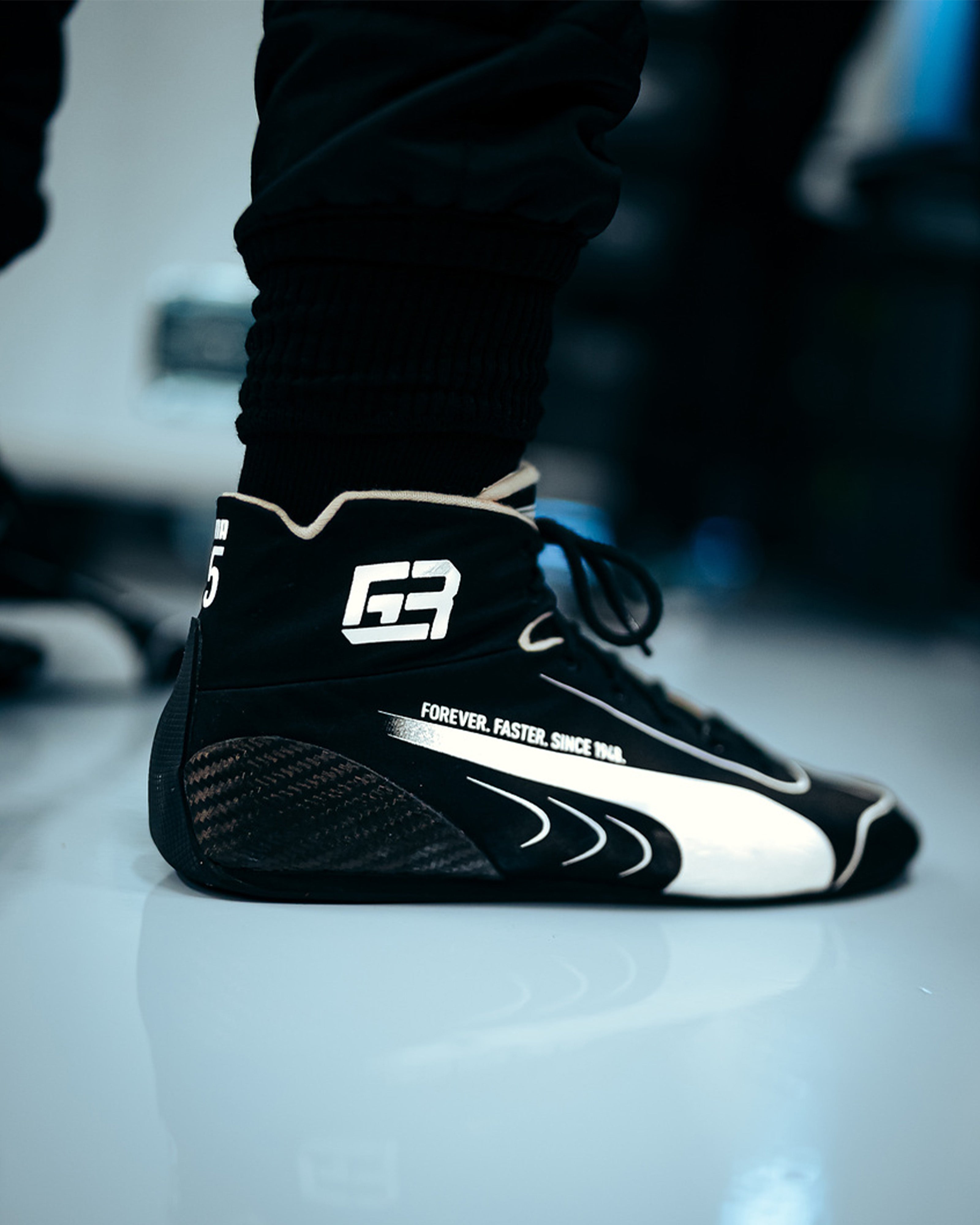 Speedcat Pro George Russell 75 Year Driving Shoes