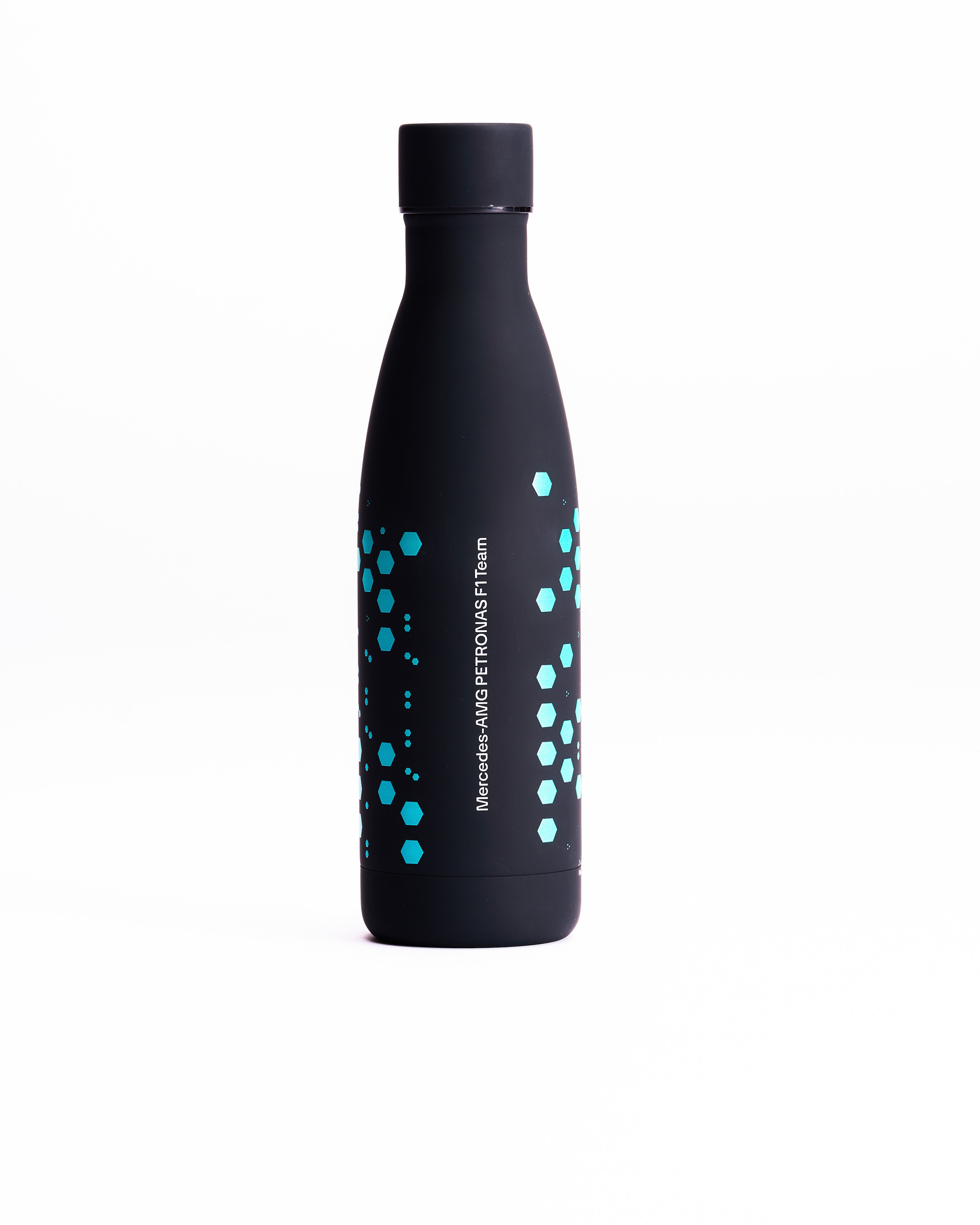 Mercedes-AMG PETRONAS F1 Team Water Bottle - Black 500ml