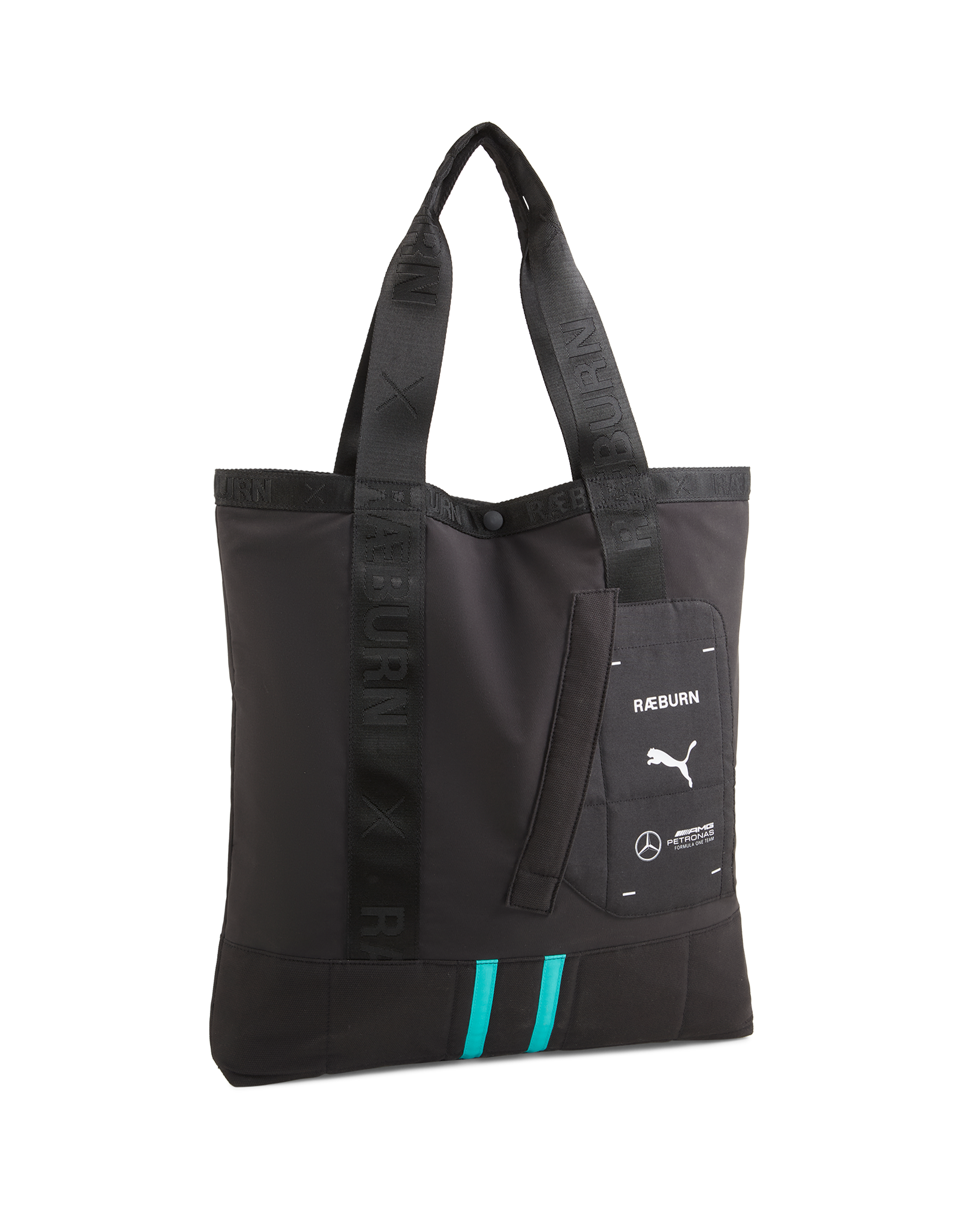 Raeburn x Mercedes-AMG F1 x Puma Tote Bag Black