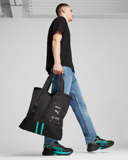Raeburn x Mercedes AMG F1 x Puma Tote Bag Black Official Mercedes AMG PETRONAS F1 Team Store