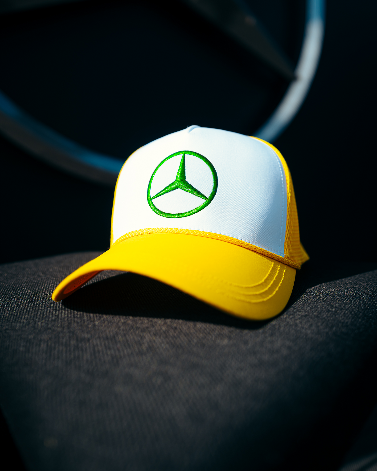 Lewis Hamilton Special Edition Silverstone Cap Yellow