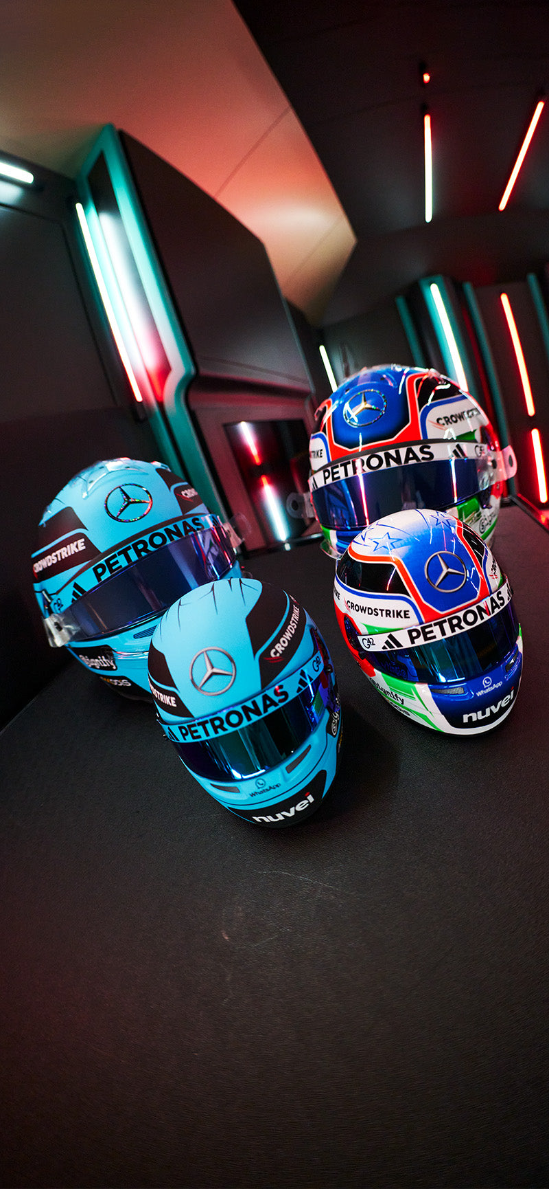 Official Mercedes-AMG PETRONAS F1 Team Store