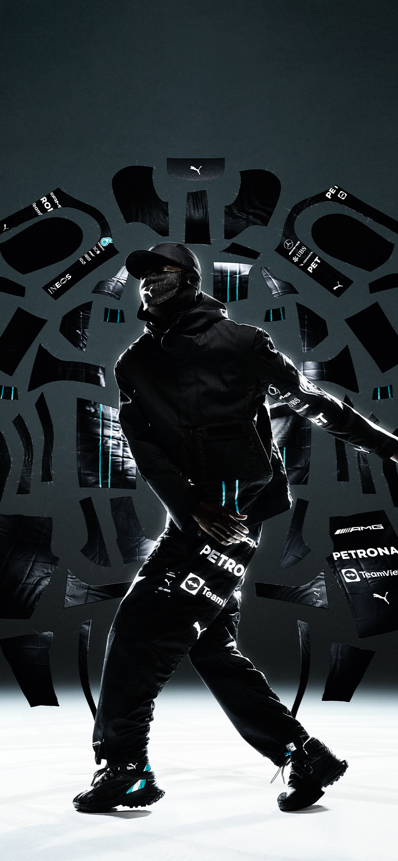 Raeburn x Mercedes-AMG F1 x Puma Raeburn x Mercedes-AMG F1 x Puma