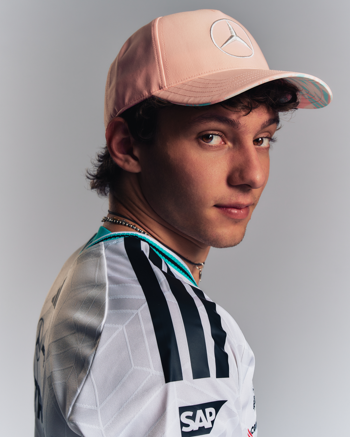 2026 Special Edition Miami Driver Cap - Pink | Mercedes-AMG