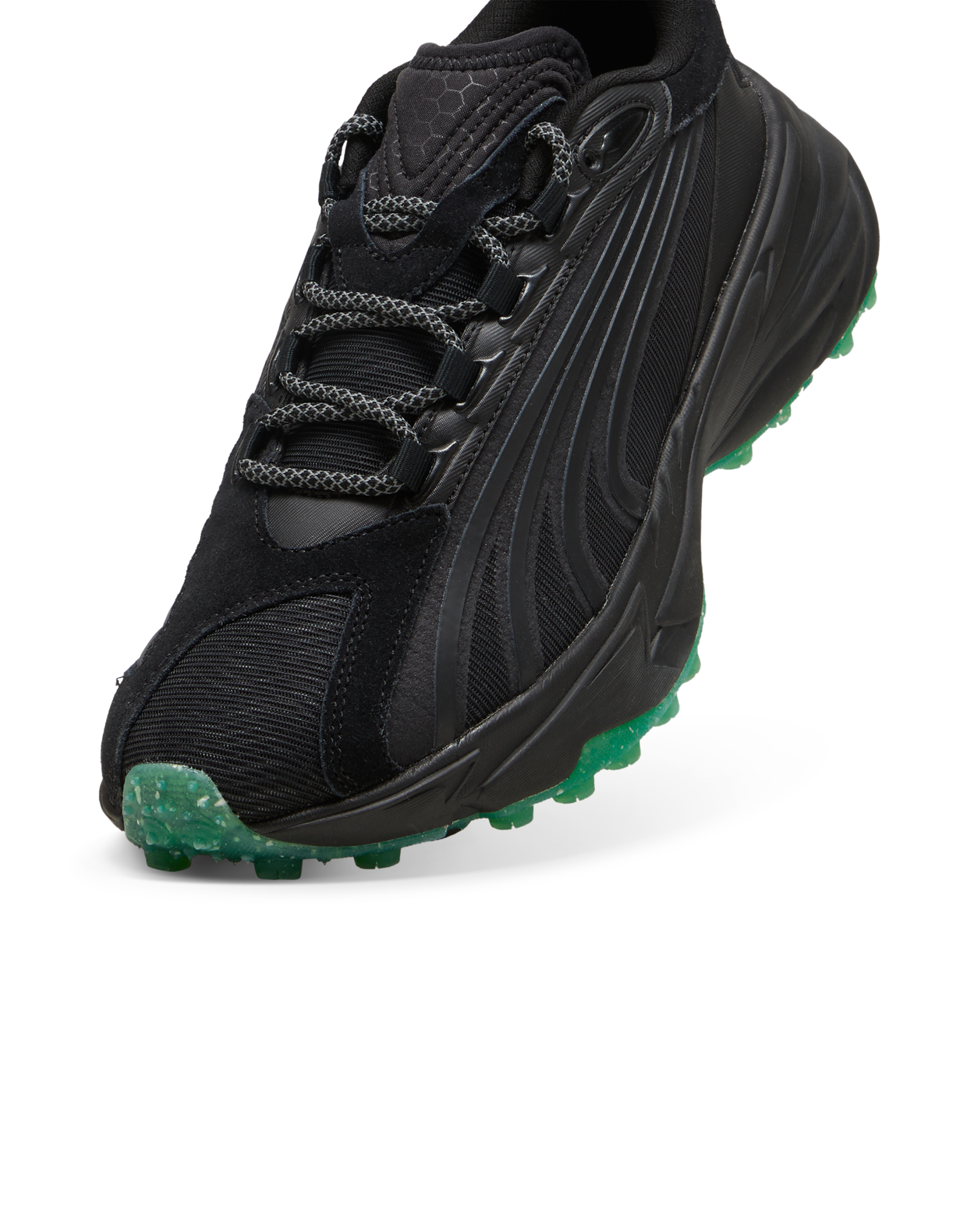 Mens Puma Spirex Black | Official Mercedes-AMG PETRONAS F1 Mens Puma Spirex Black | Official Mercedes-AMG PETRONAS F1