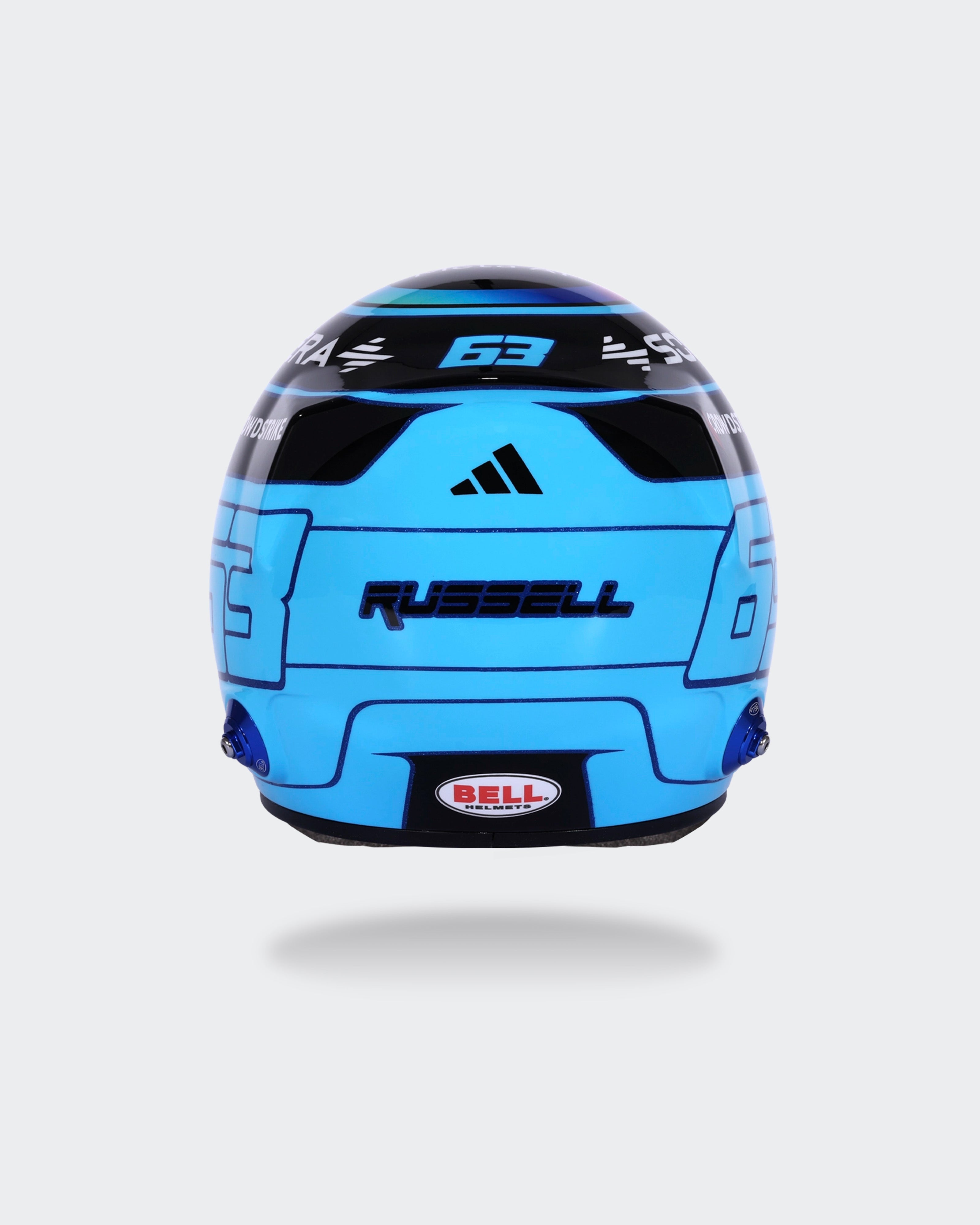 George Russell 2026 Mini Bell Helmet Replica 1:2 | Mercedes-AMG