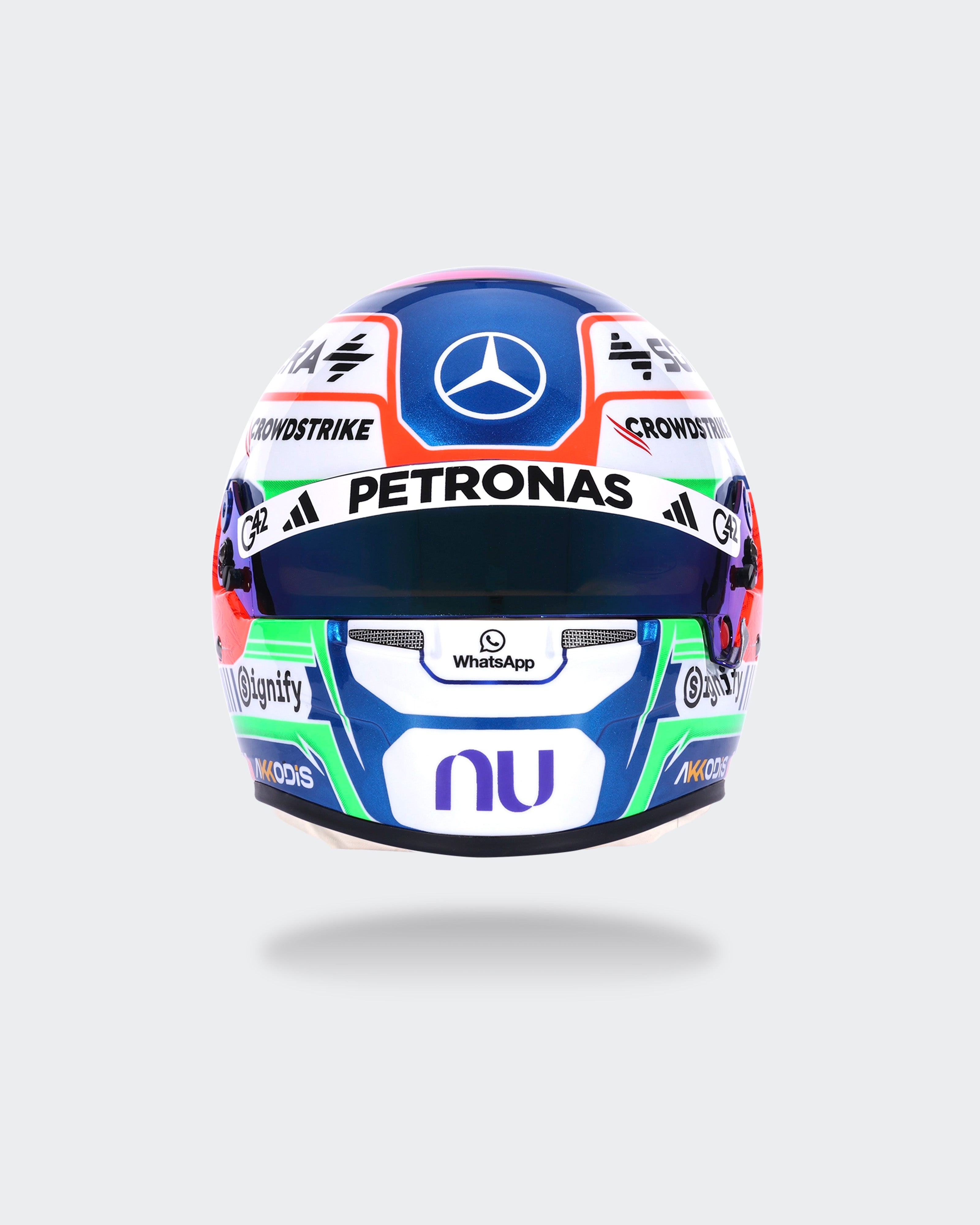 Kimi Antonelli 2026 Mini Bell Helmet Replica 1:2