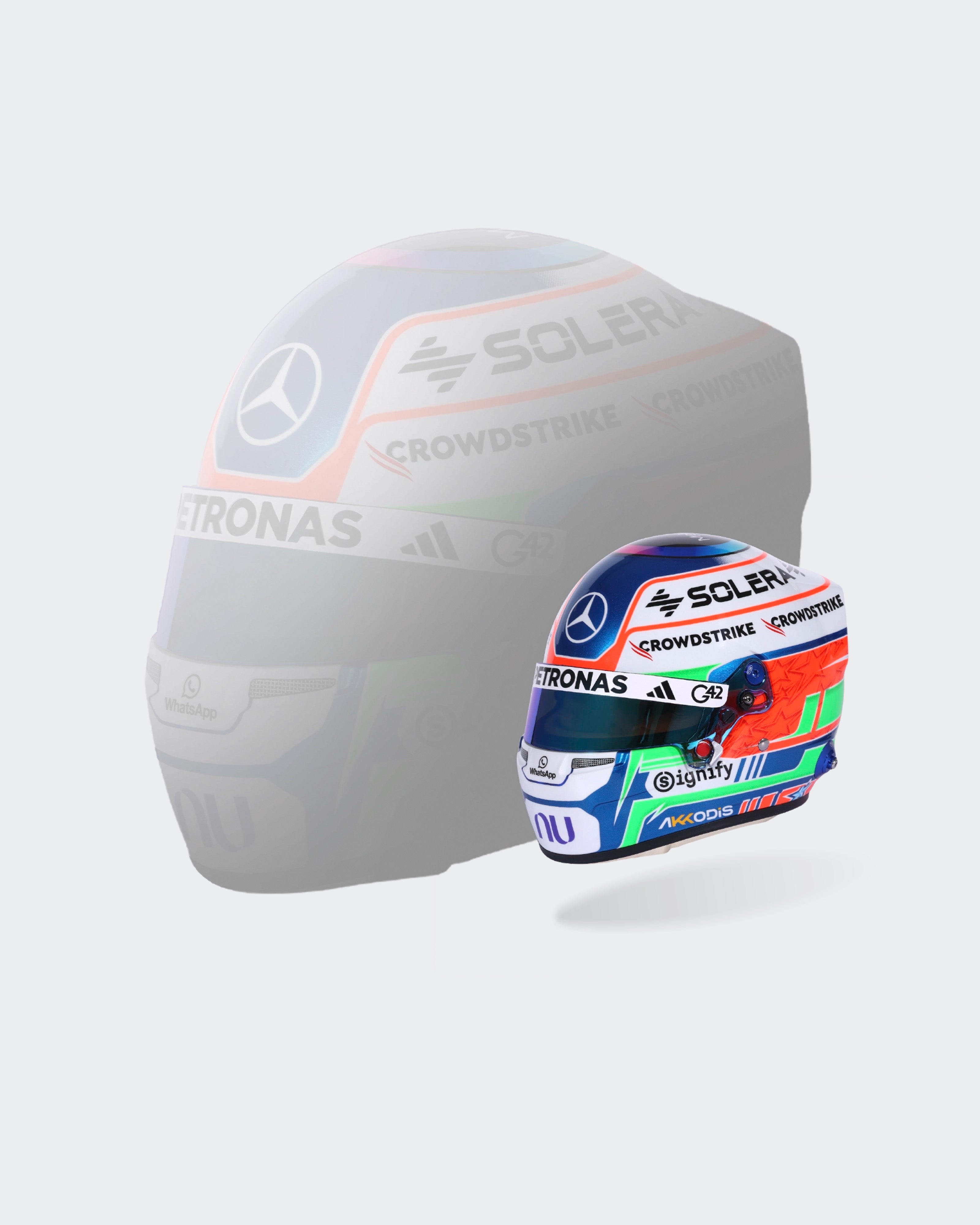 Kimi Antonelli Mini Bell Helmet Replica 1:2 2026 | Mercedes-AMG