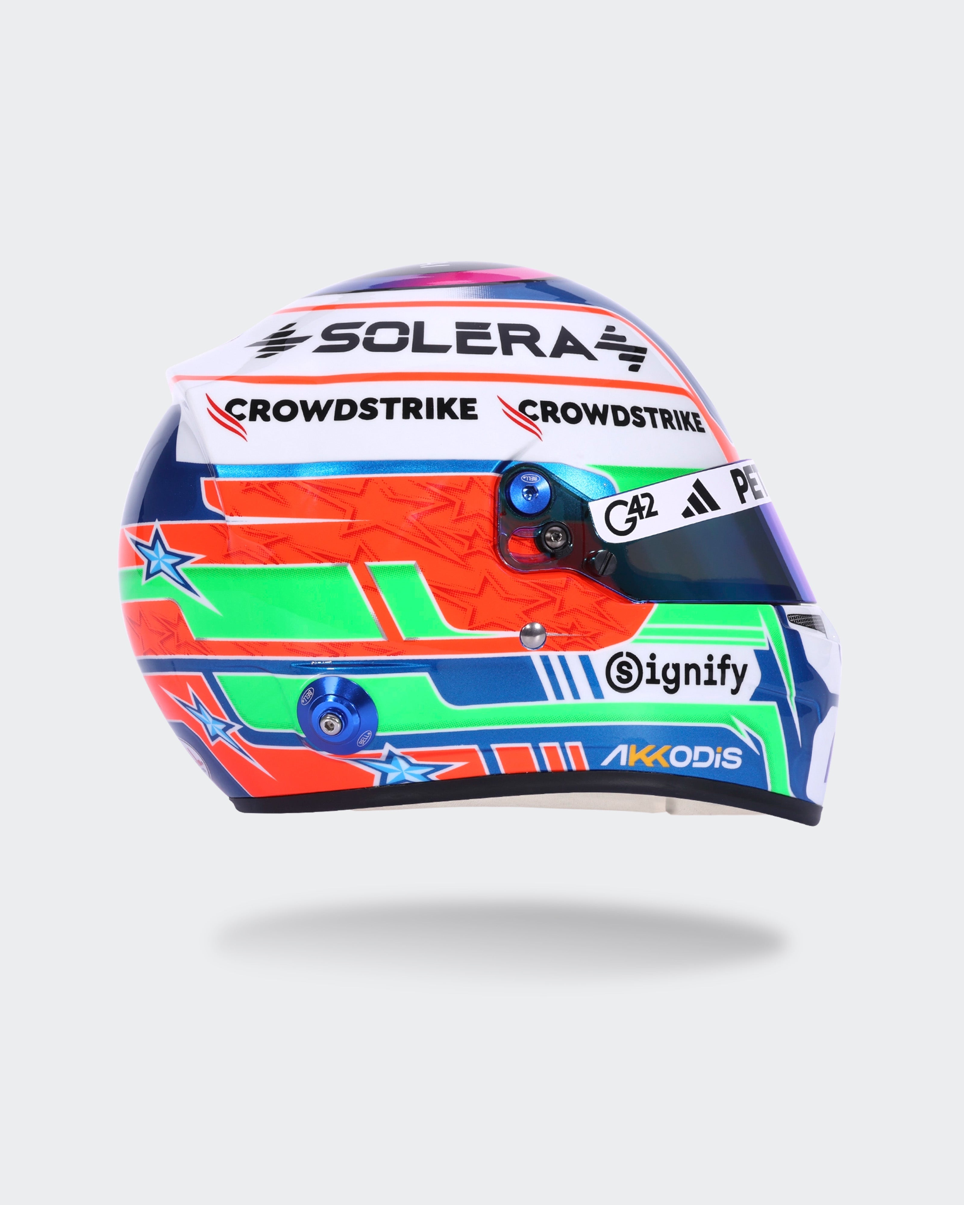 Kimi Antonelli 2026 Mini Bell Helmet Replica 1:2