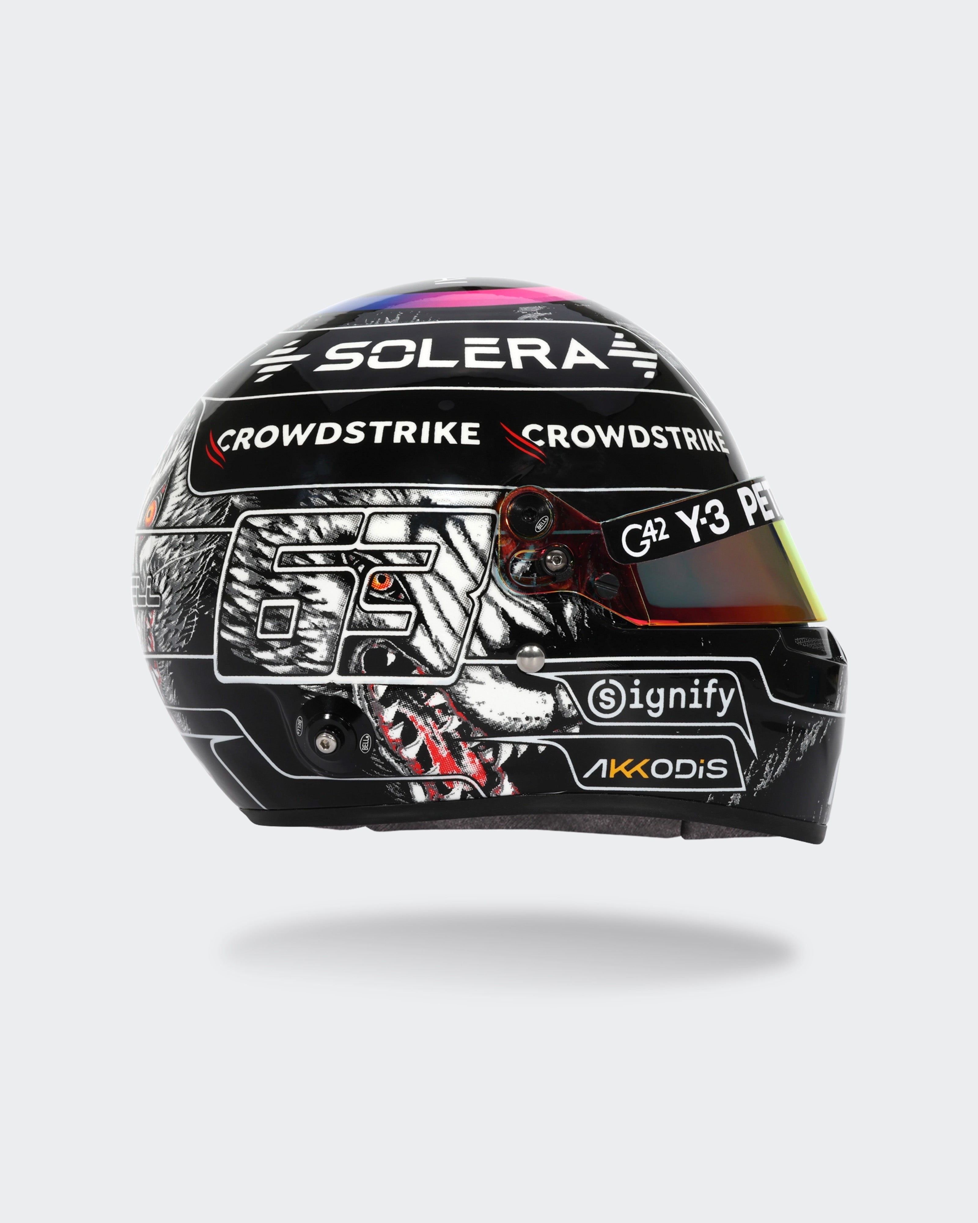 2026 George Russell Mini Helmet 1:2 | Mercedes-AMG PETRONAS F1