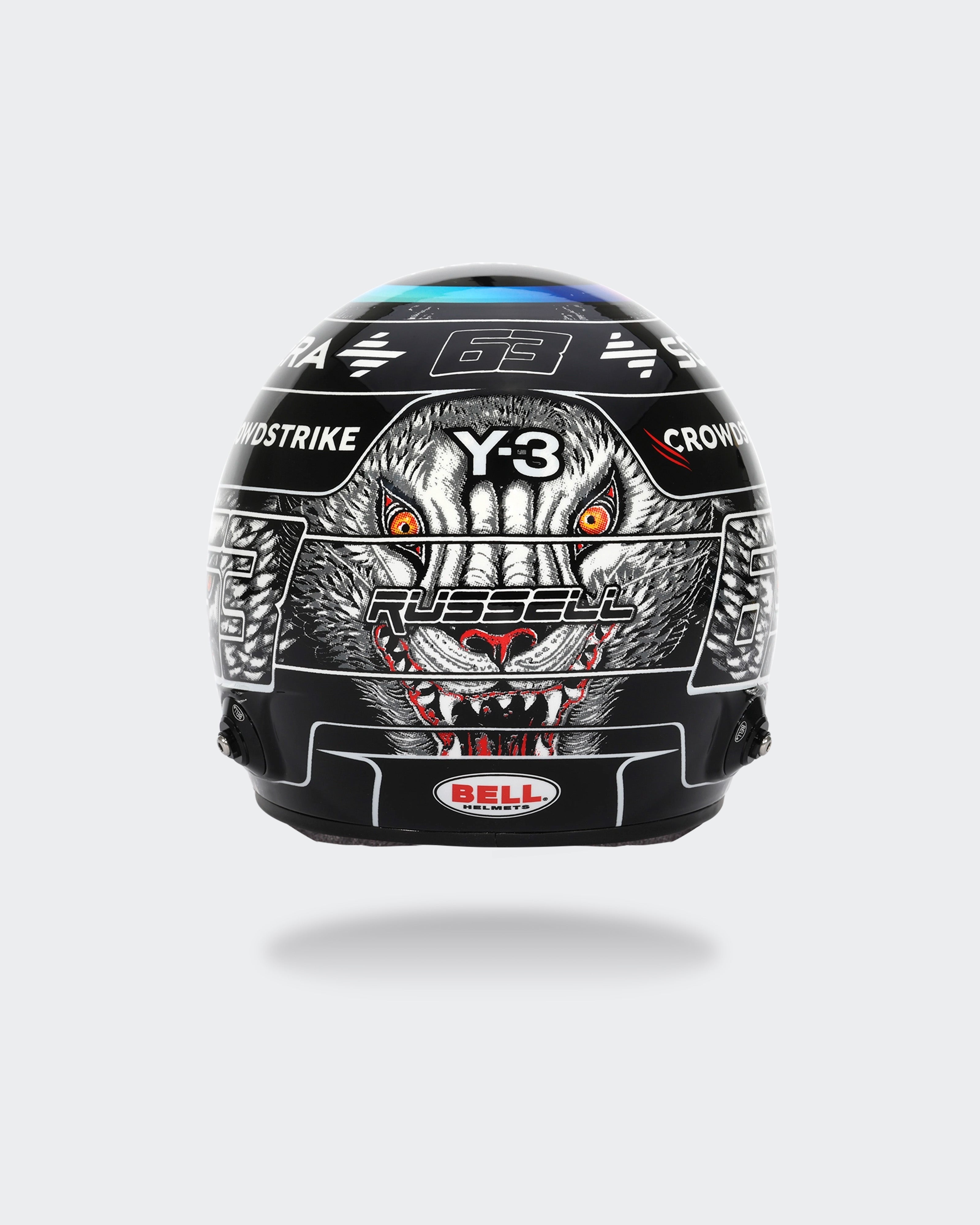 George Russell 2026 Japan Mini Bell Helmet Replica 1:2