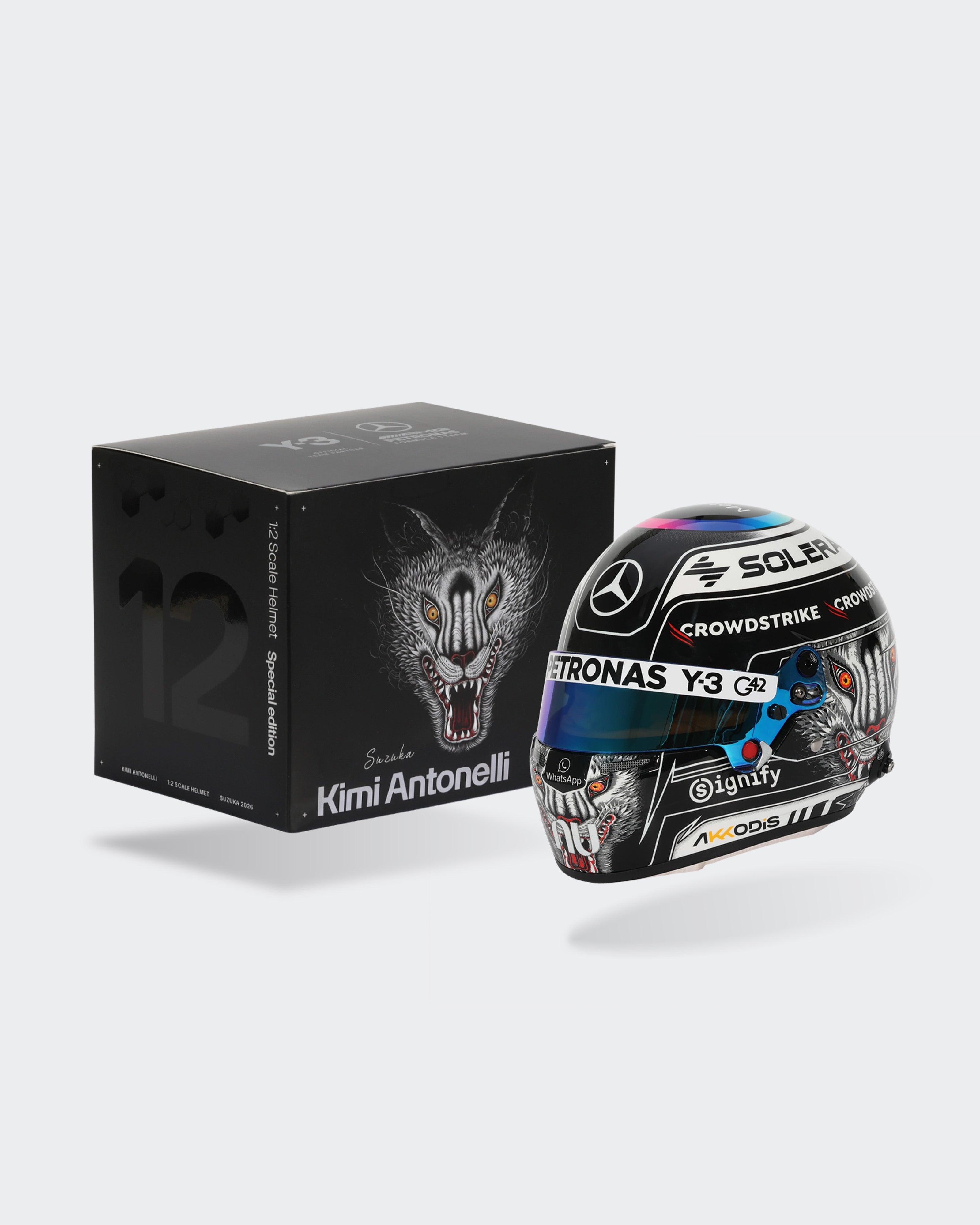 Kimi Antonelli 2026 Japan Helmet Replica 1:2 | Mercedes-AMG