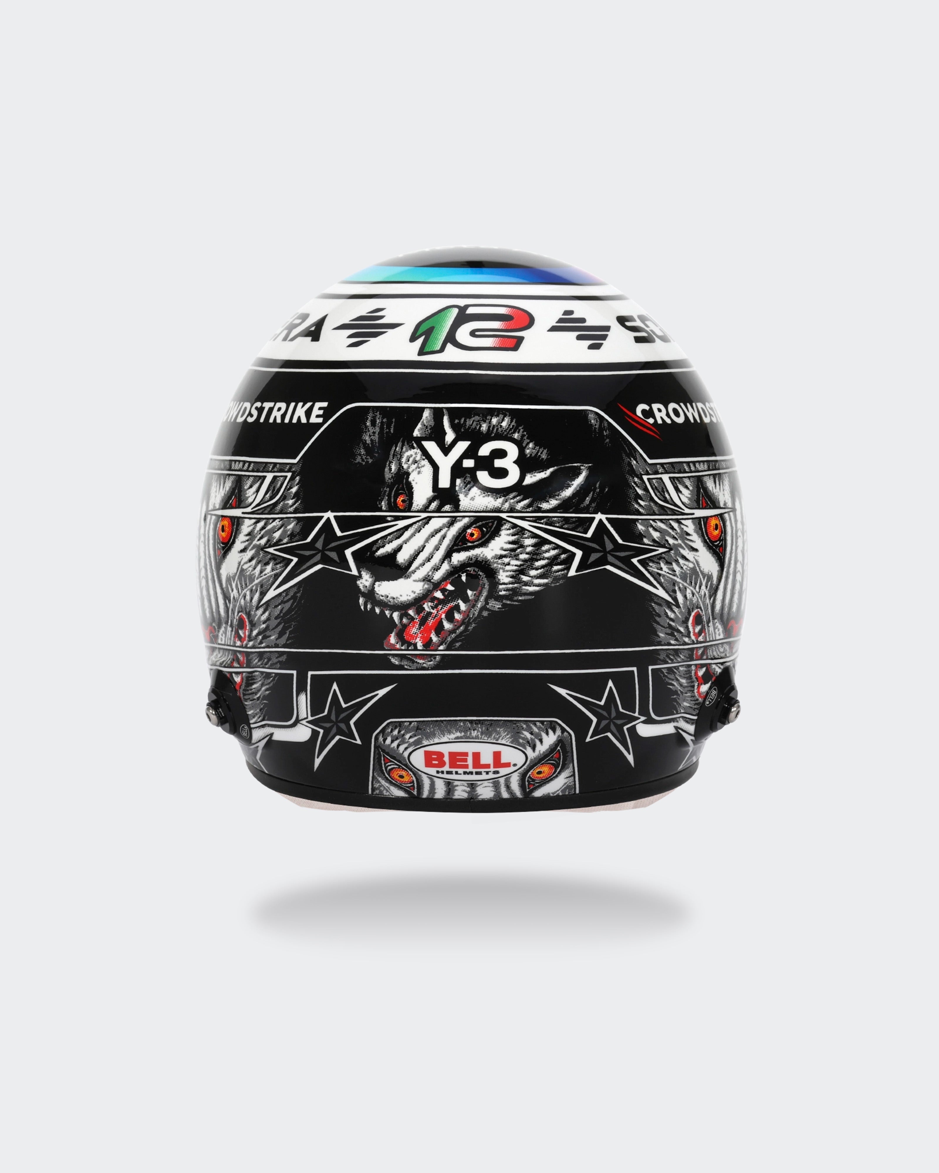 bell 1 2 helmets Kimi Antonelli 2026 Japan Helmet Replica 1:2 | Mercedes-AMG PETRONAS F1 Team