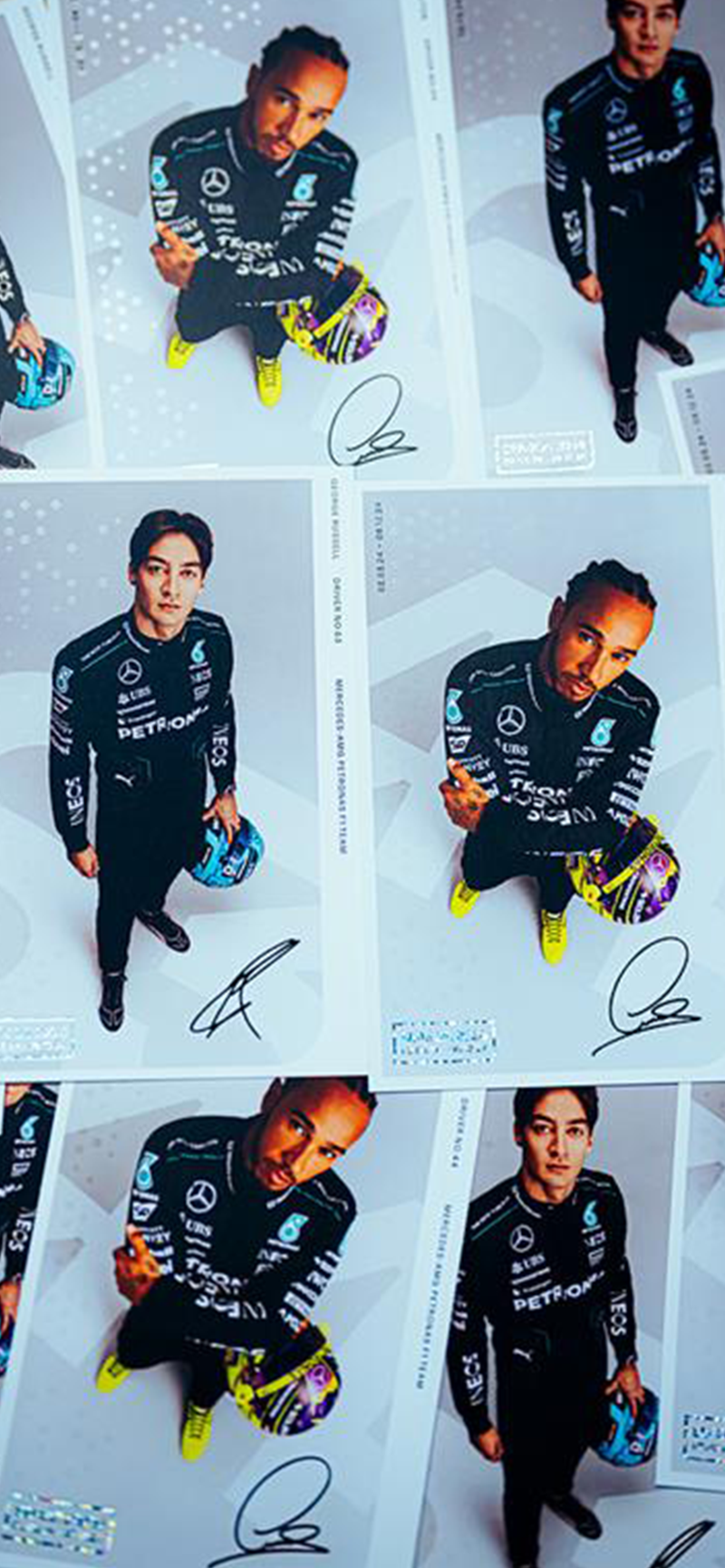 Official Mercedes-AMG PETRONAS F1 Team Store