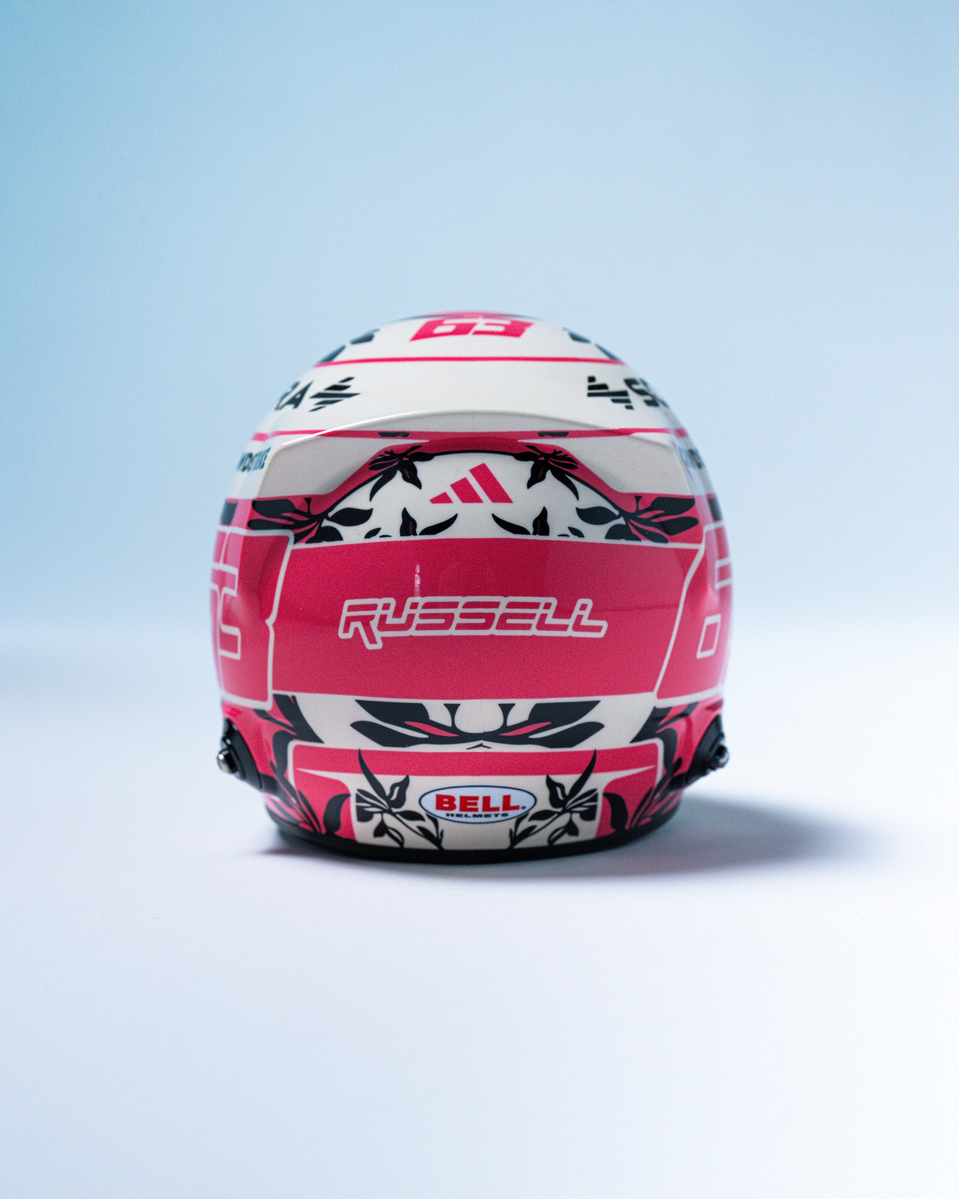 George Russell 2025 Miami Mini Bell Helmet Replica 1:2 | Official