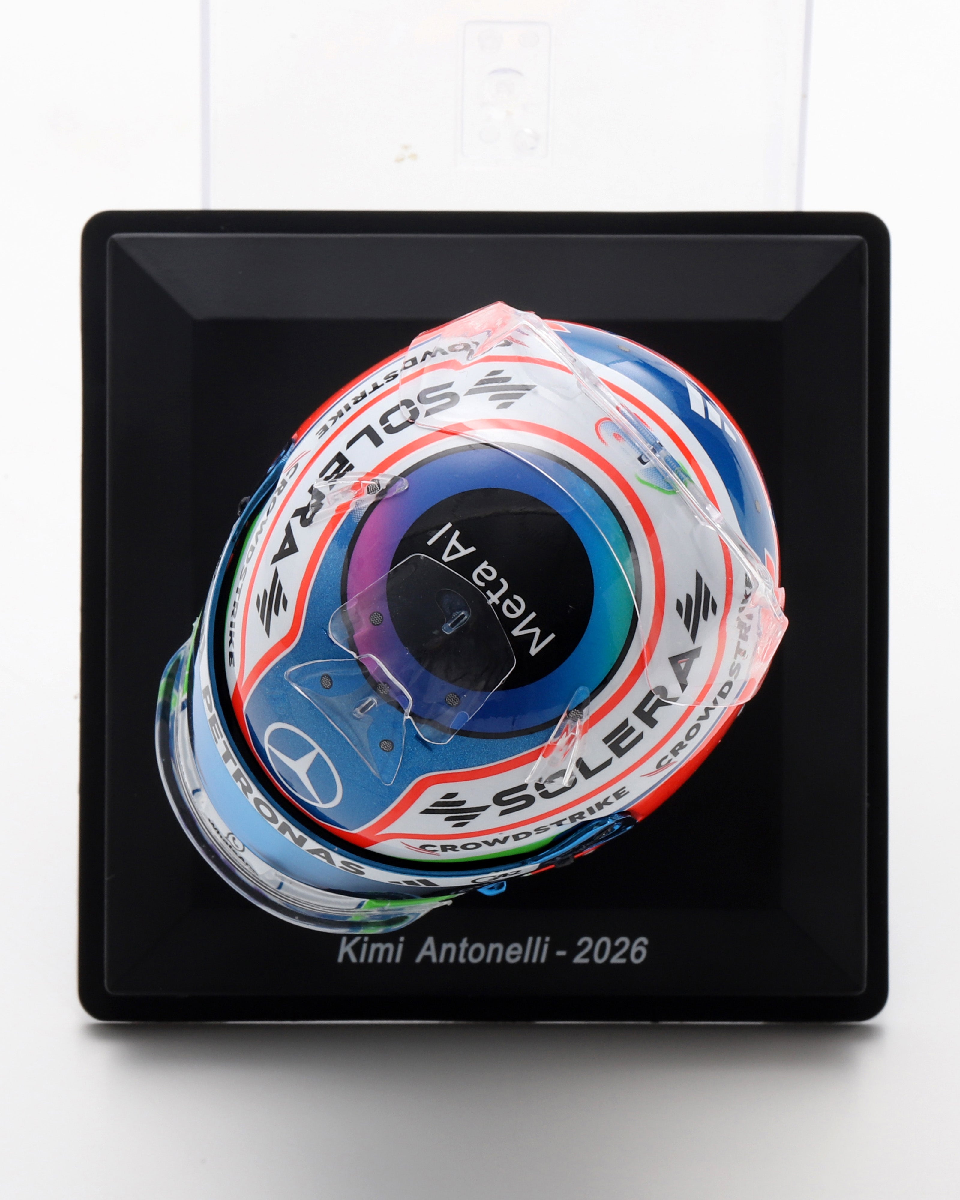 Kimi Antonelli 2026 Sparks Helmet 1:5