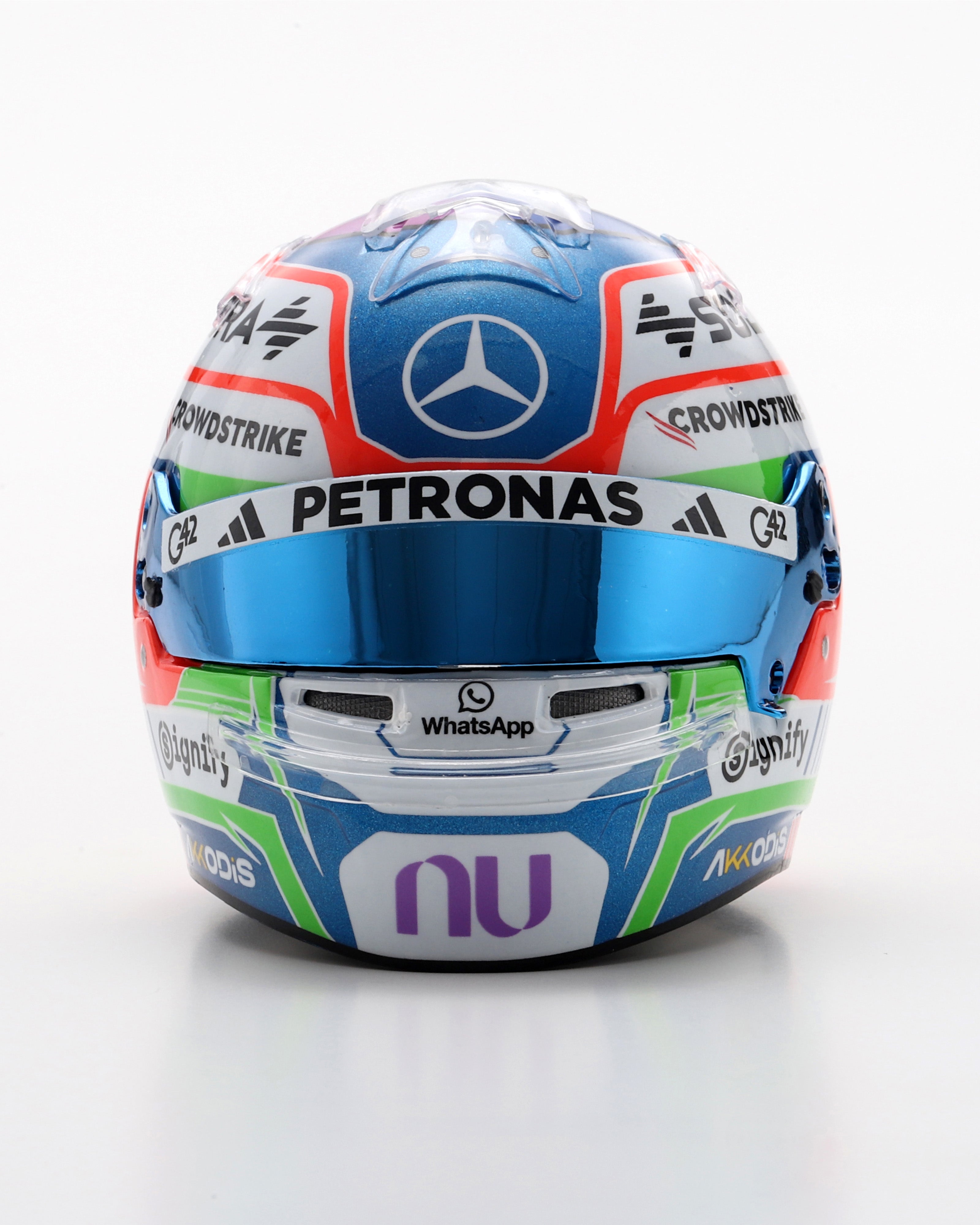 Kimi Antonelli 2026 Sparks Helmet 1:5