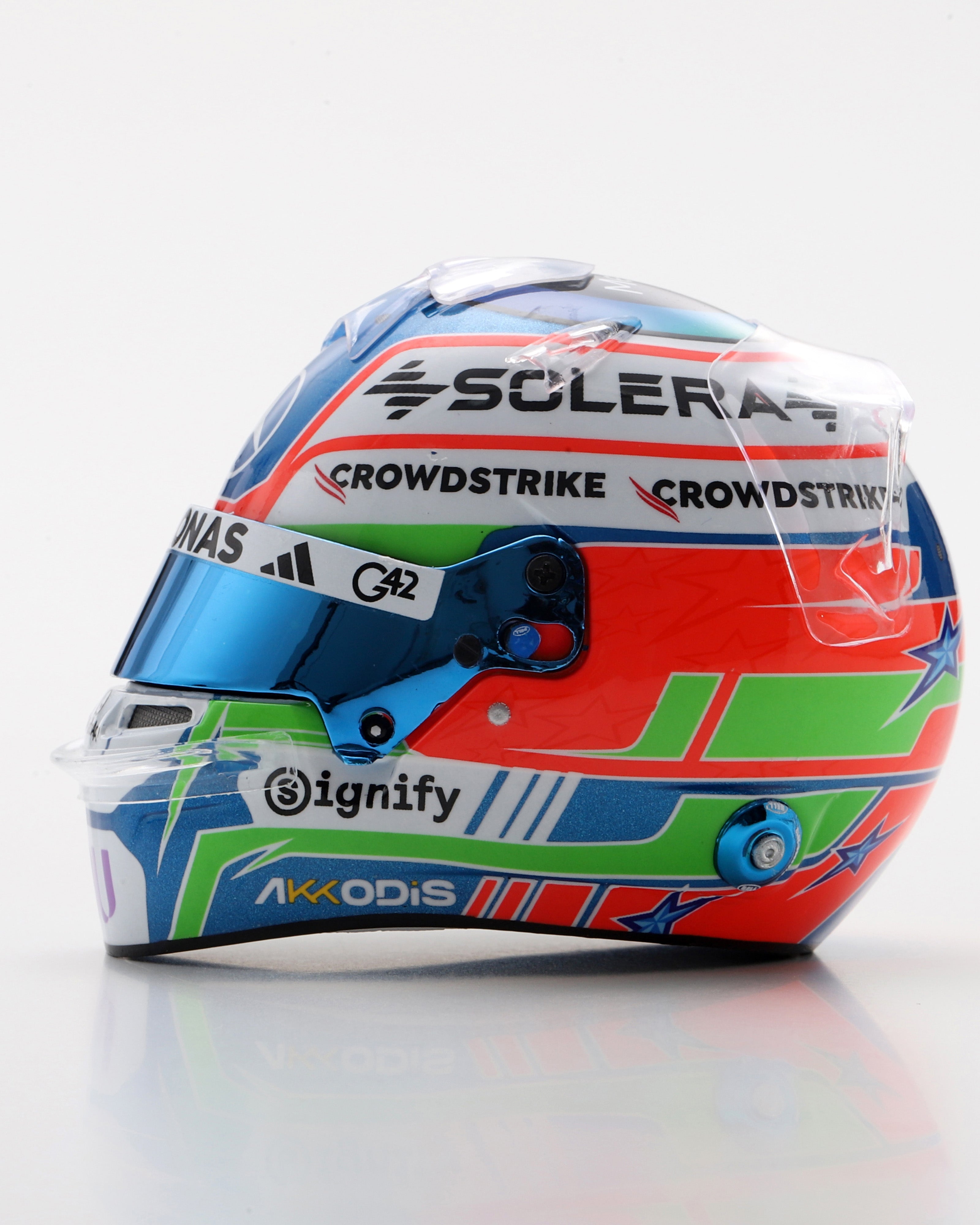 Kimi Antonelli 2026 Sparks Helmet 1:5 | Mercedes-AMG PETRONAS F1