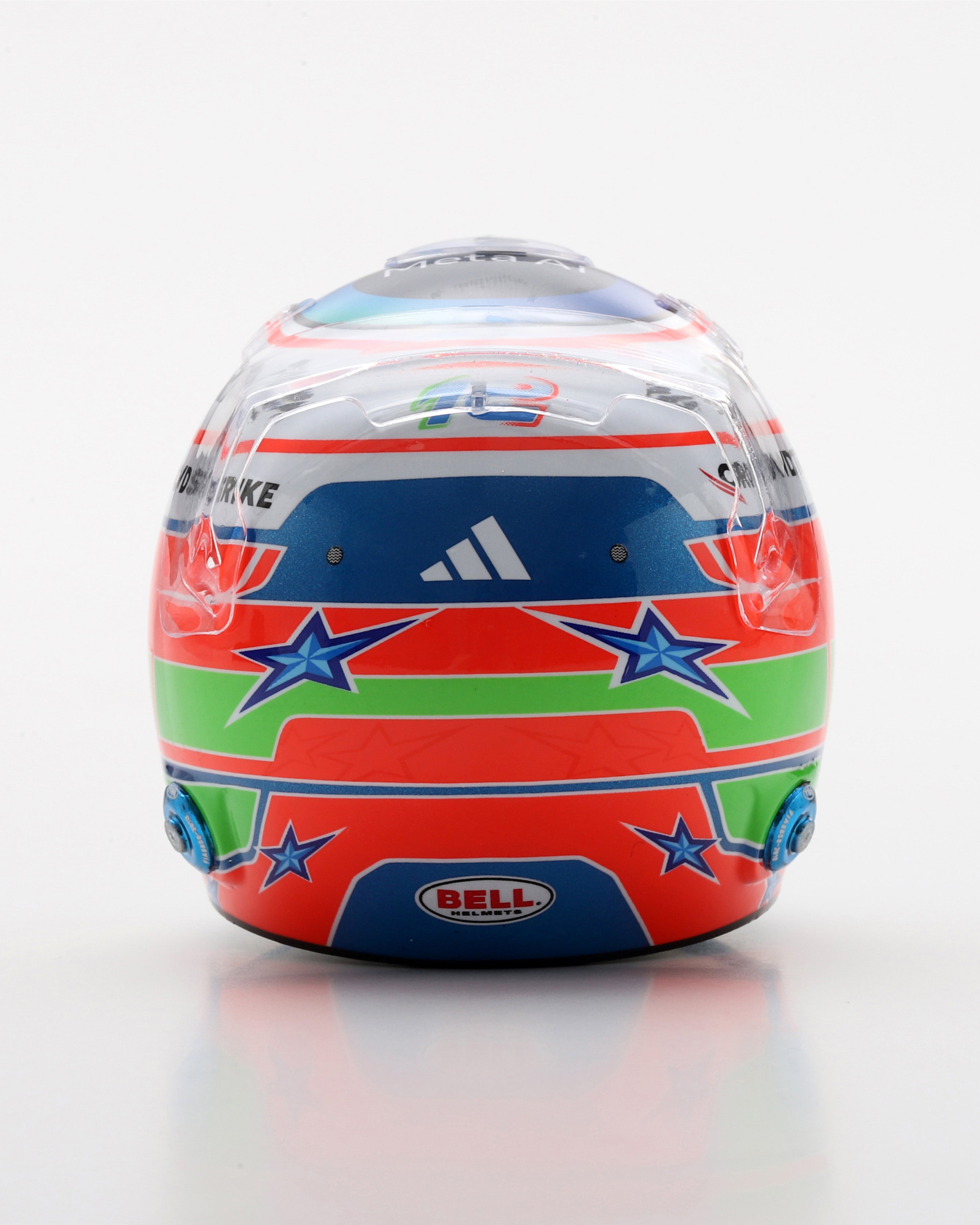 Kimi Antonelli 2026 Sparks Helmet 1:5