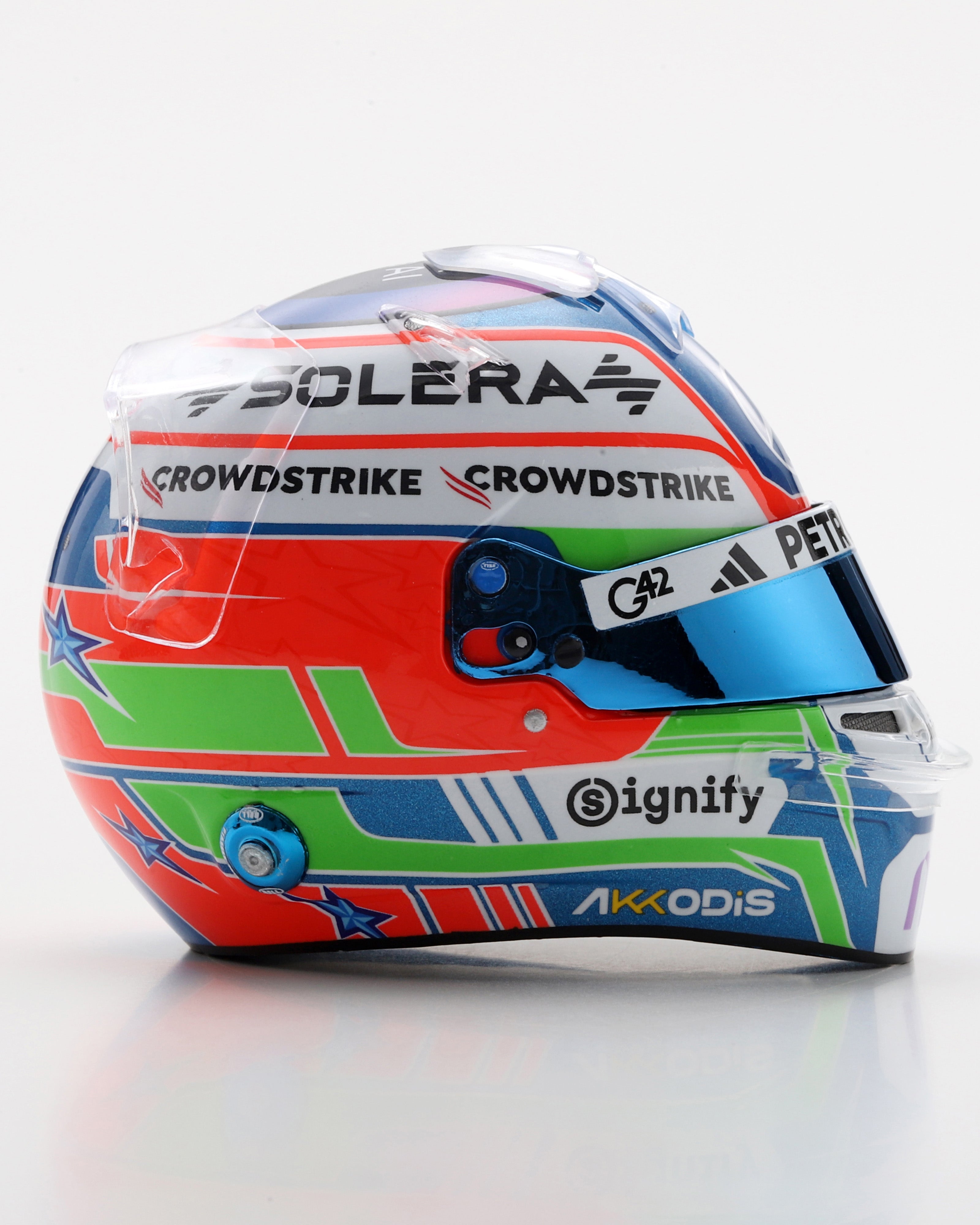 Kimi Antonelli 2026 Sparks Helmet 1:5 | Mercedes-AMG PETRONAS F1