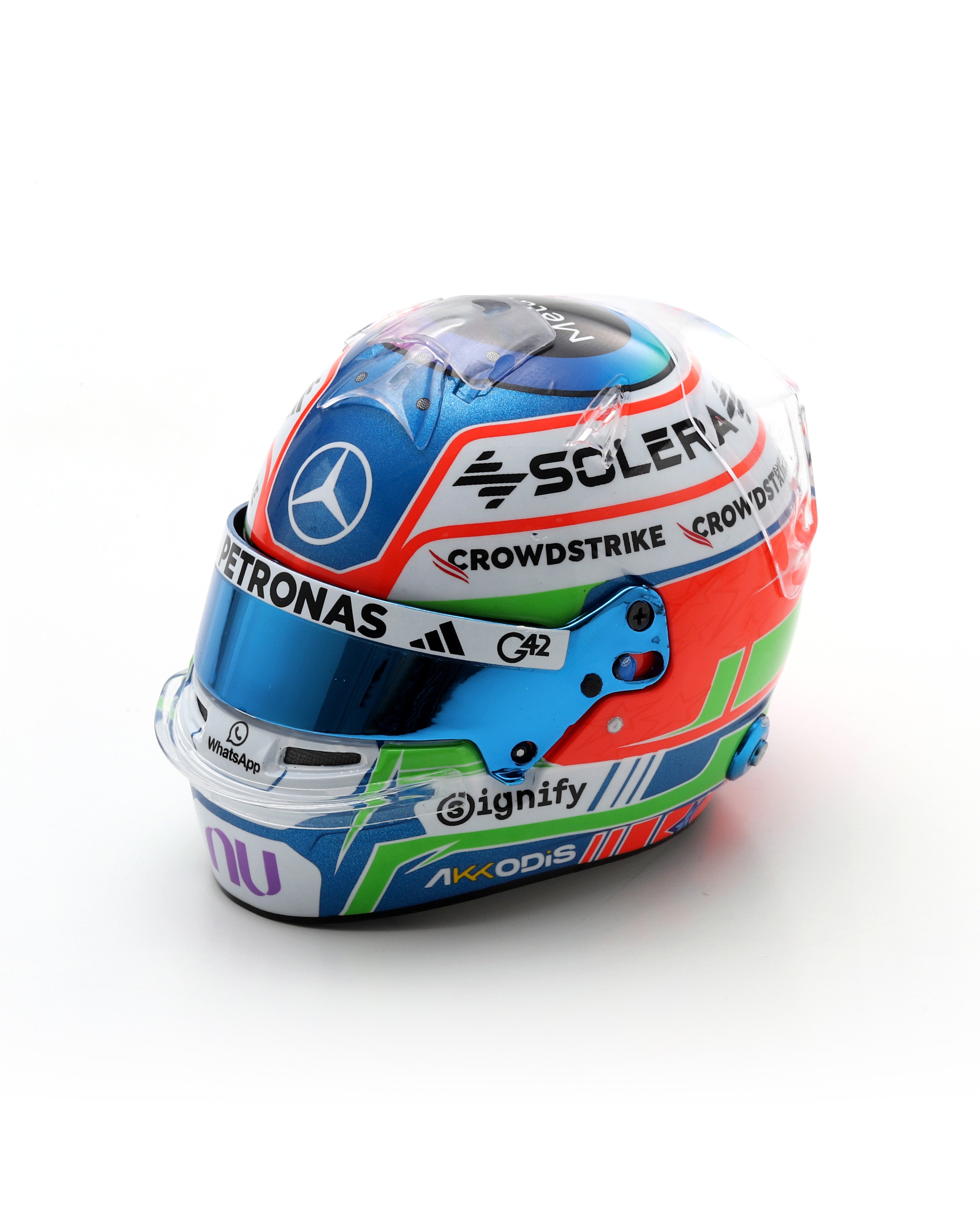 Kimi Antonelli 2026 Sparks Helmet 1:5