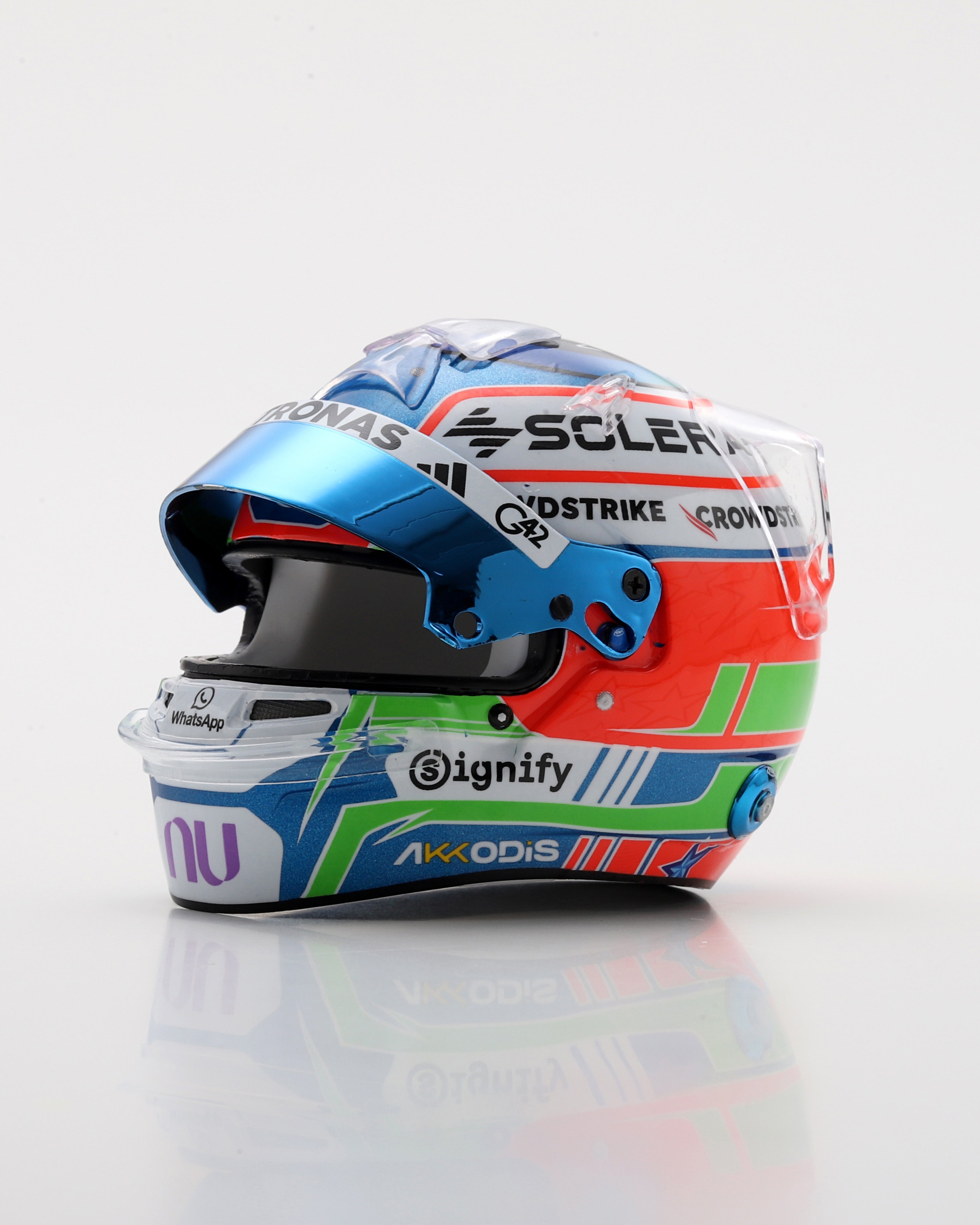 Kimi Antonelli 2026 Sparks Helmet 1:5