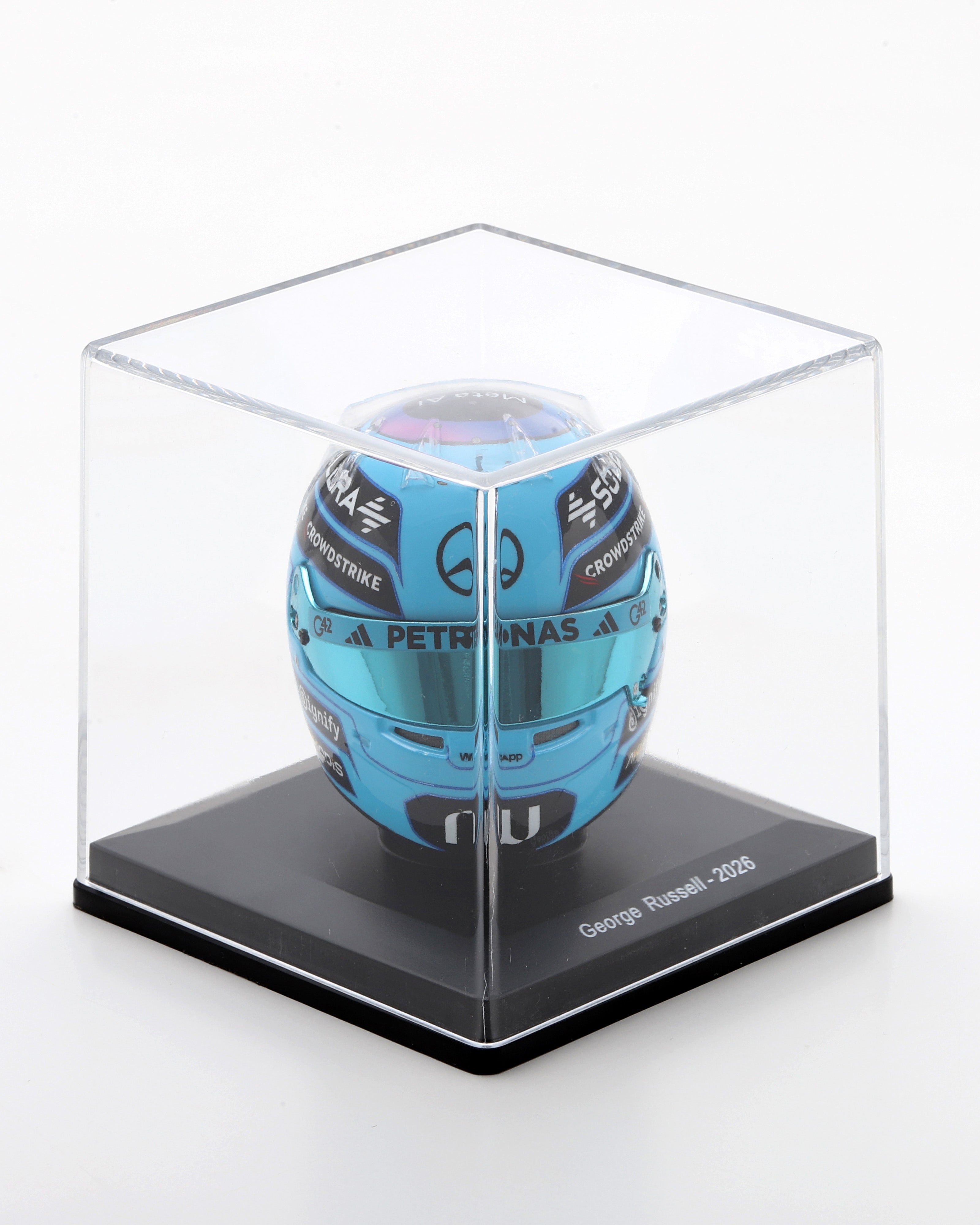 George Russell 2026 Sparks Helmet 1:5