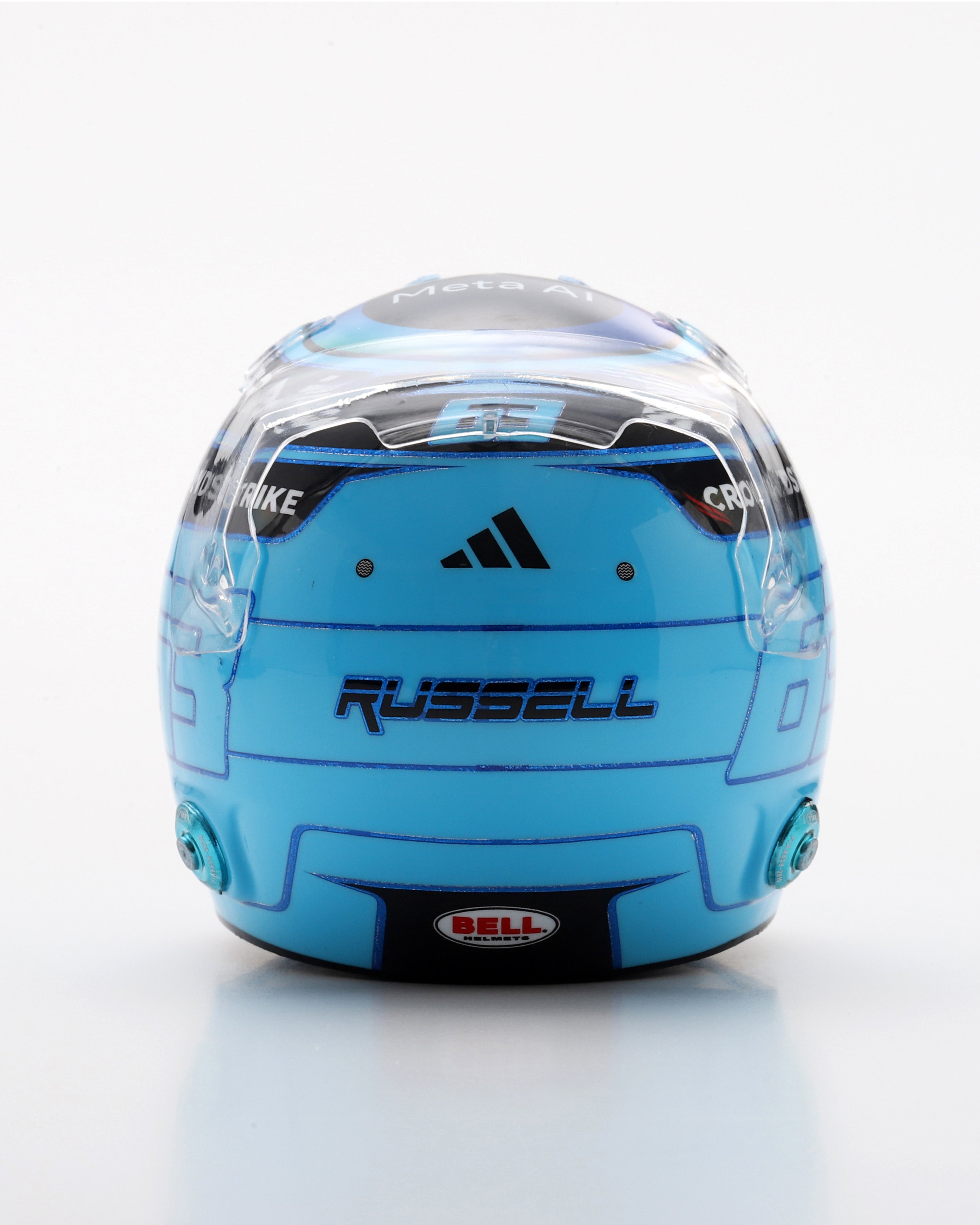 George Russell 2026 Sparks Helmet 1:5